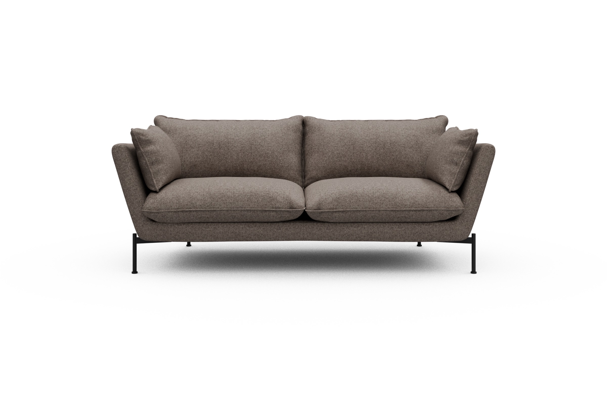 Skandi Home Sofa Anton PREMIUM 2-Sitzer Sama-Stone moebelfaktor