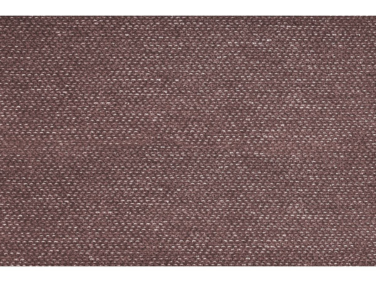 Bobochic Megeve Ecksofa Melange-Stoff Rosa Ecke links