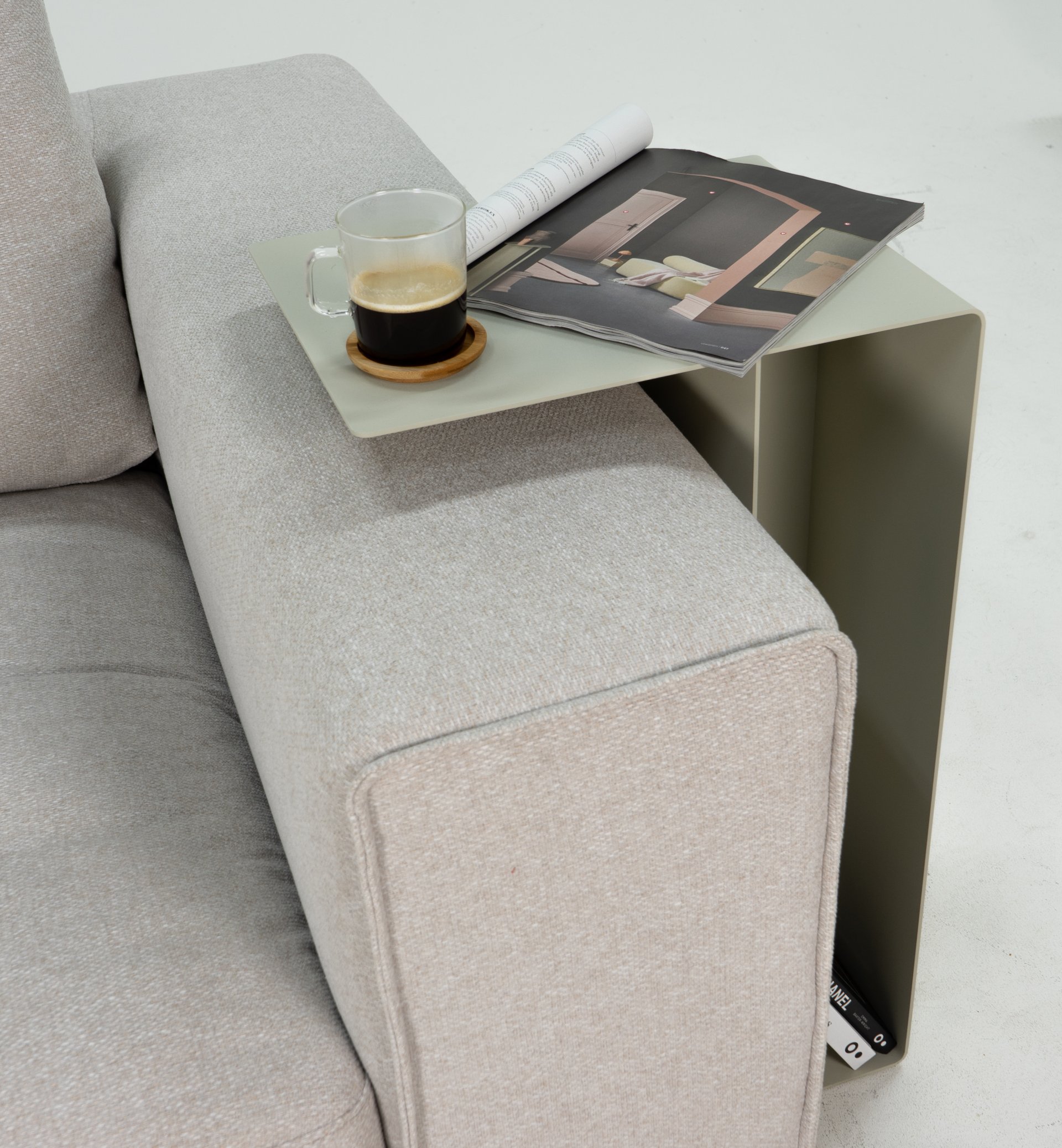 Spinder Design Beistelltisch Slide High Sand