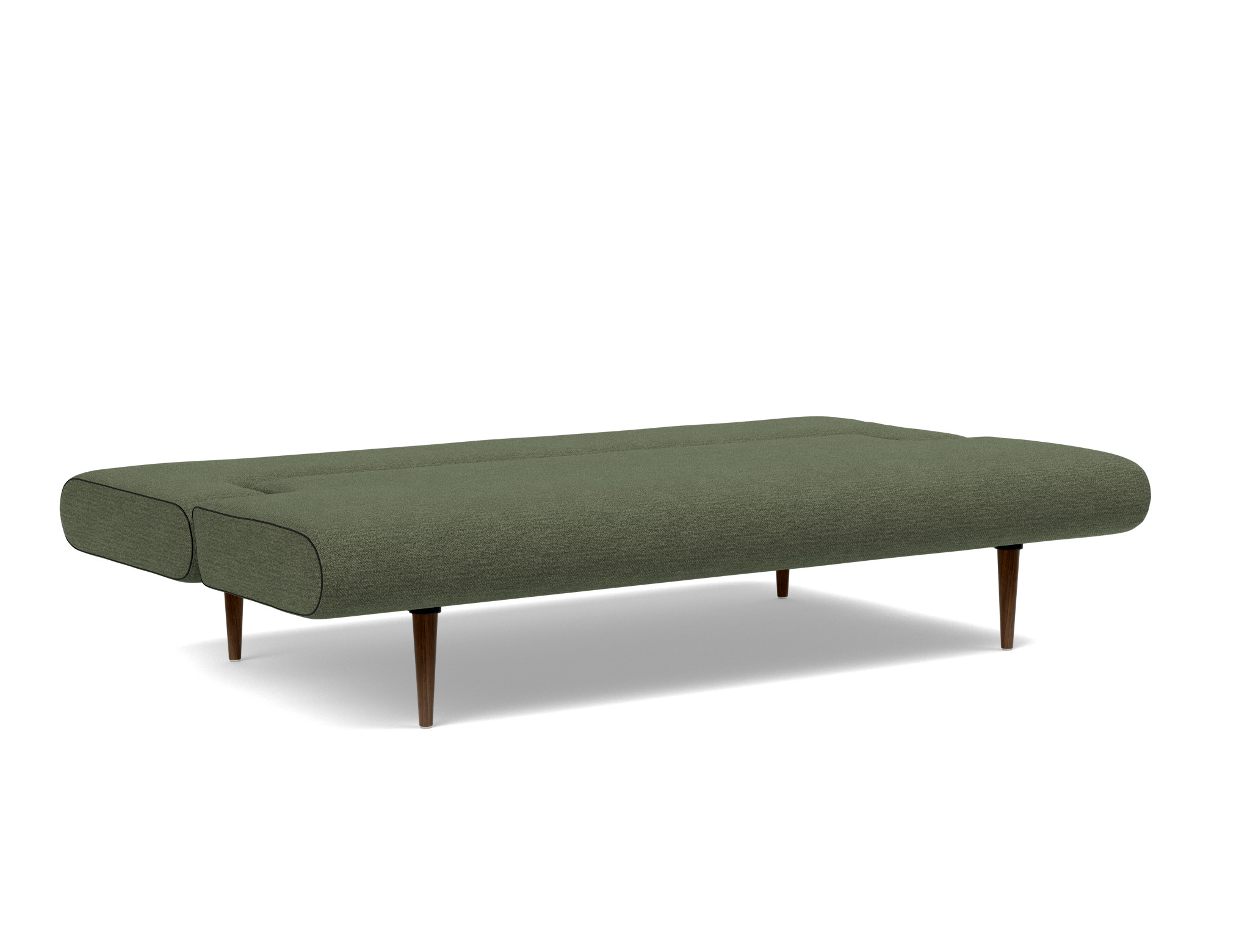 Schlafsofa Unfurl Strukturierter Stoff Taura 353-Forest
