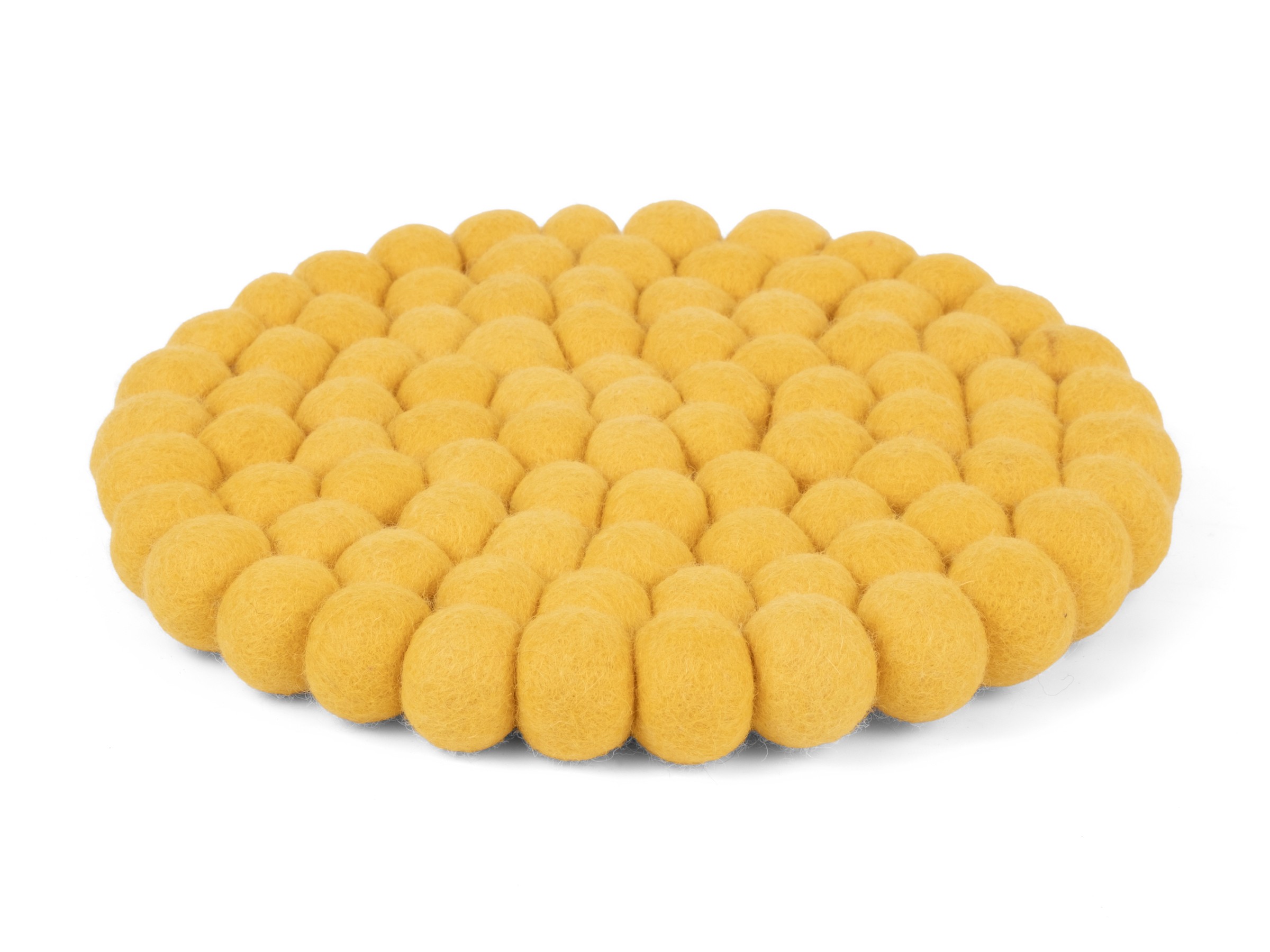 myfelt Kira Topfuntersetzer Gelb Ø 20 cm