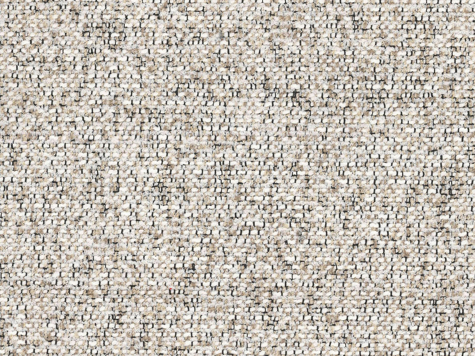 Micadoni Stauraumbett mit Kopfteil Eric with legs Strukturierter Stoff Puente Beige Melange 140x200
