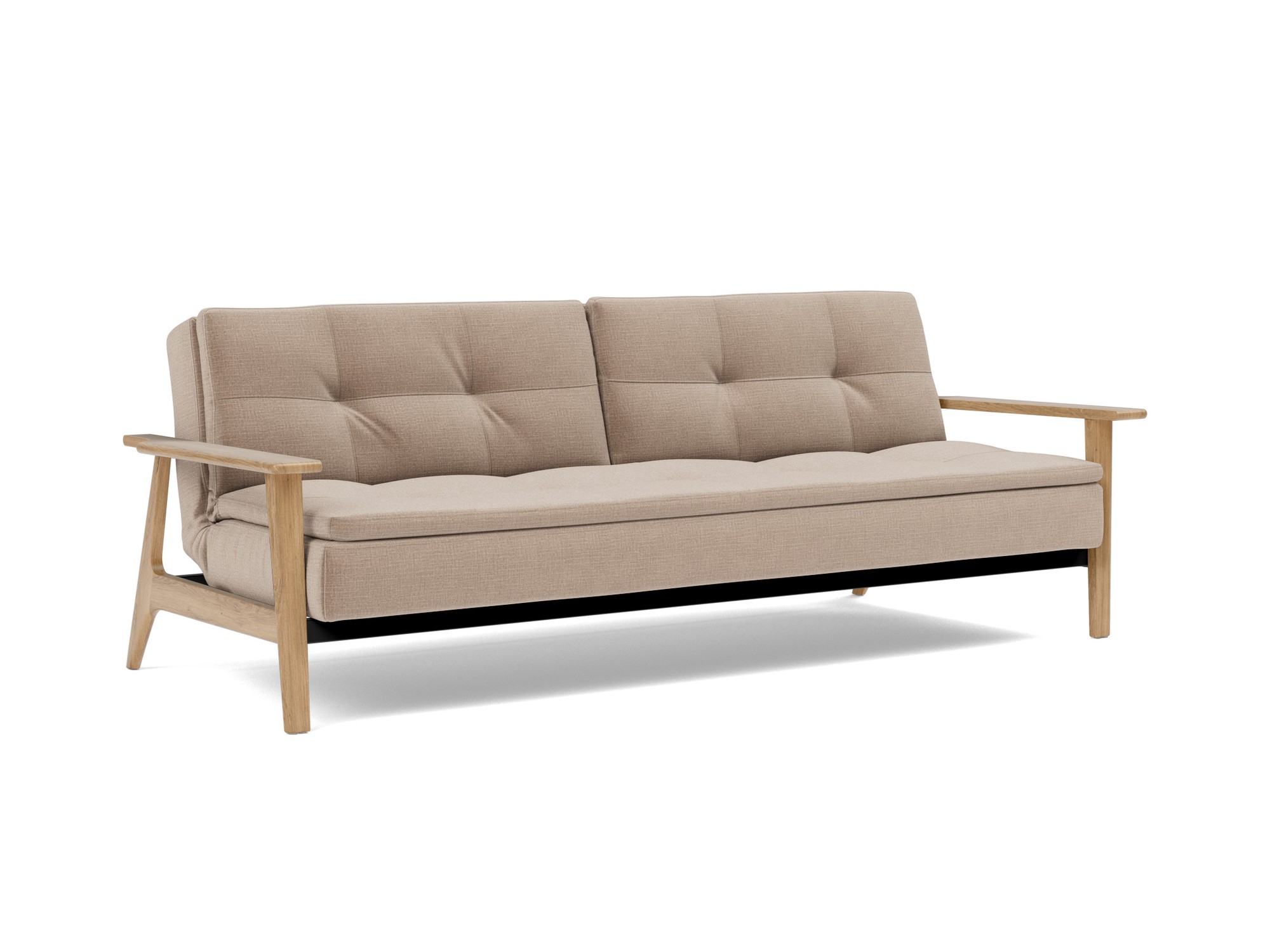 Schlafsofa Dublexo Frej Chenille Esina 417-Mocha