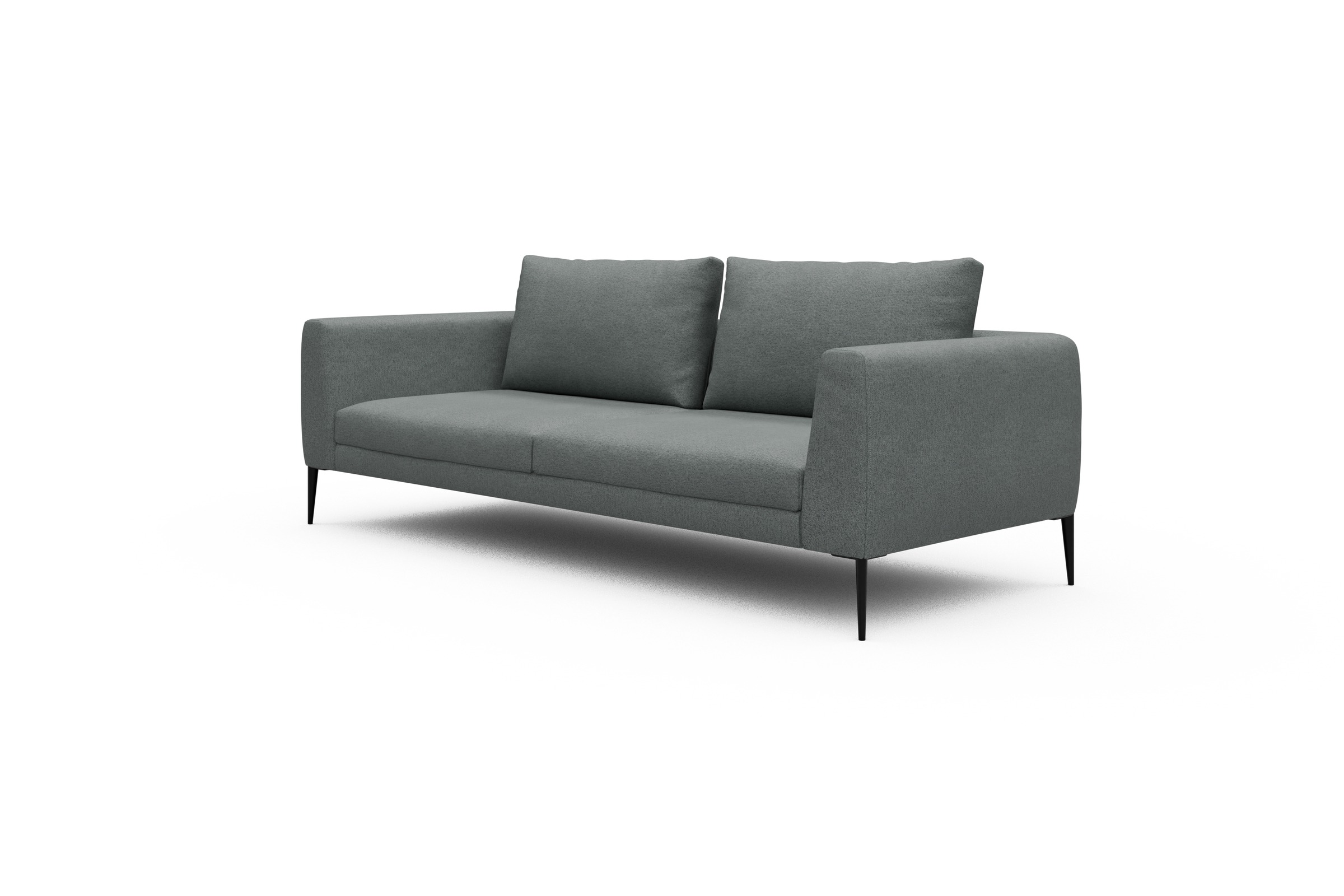 Sofa Paul 3-Sitzer Denari-Soft-Grey