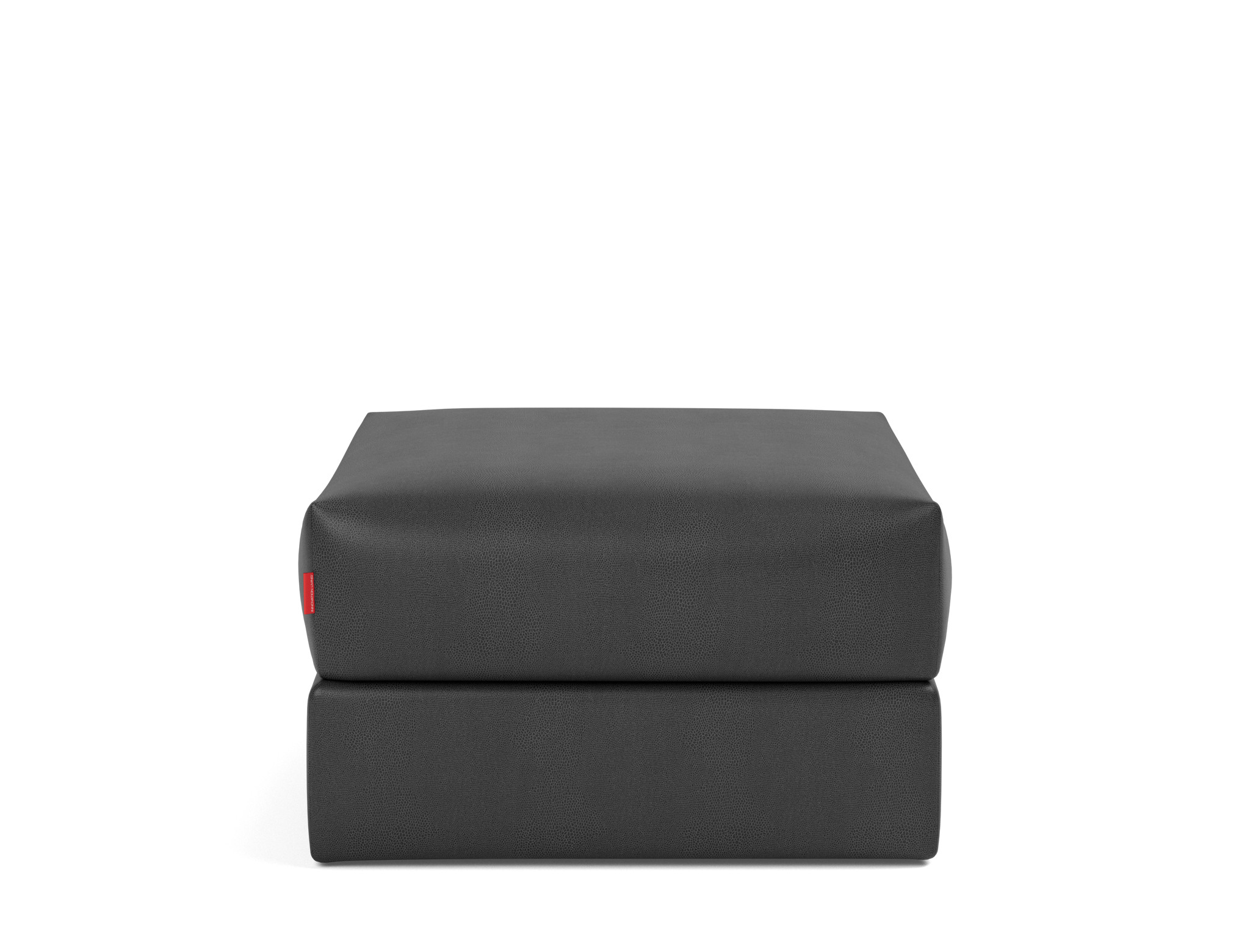 Hocker Cornila Lederoptik Faunal 550-Black