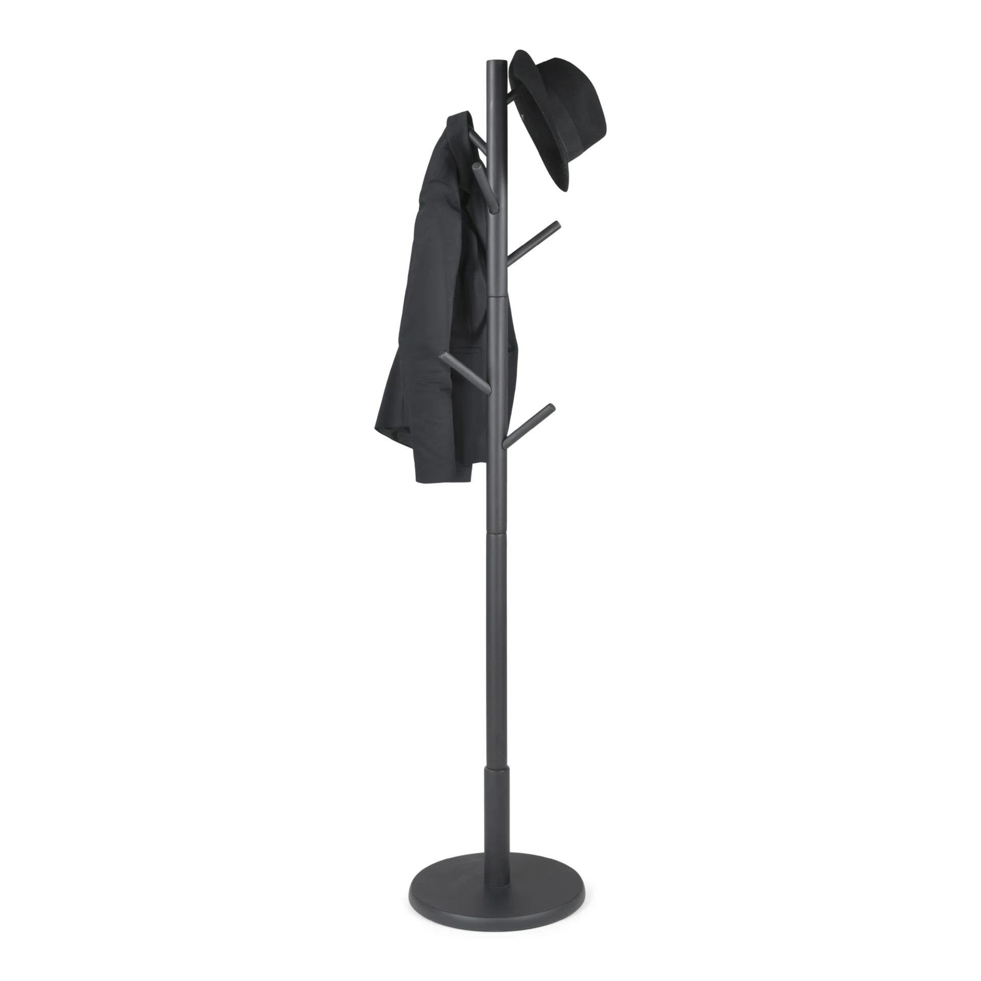 Spinder Design Garderobenständer Bro Schwarz