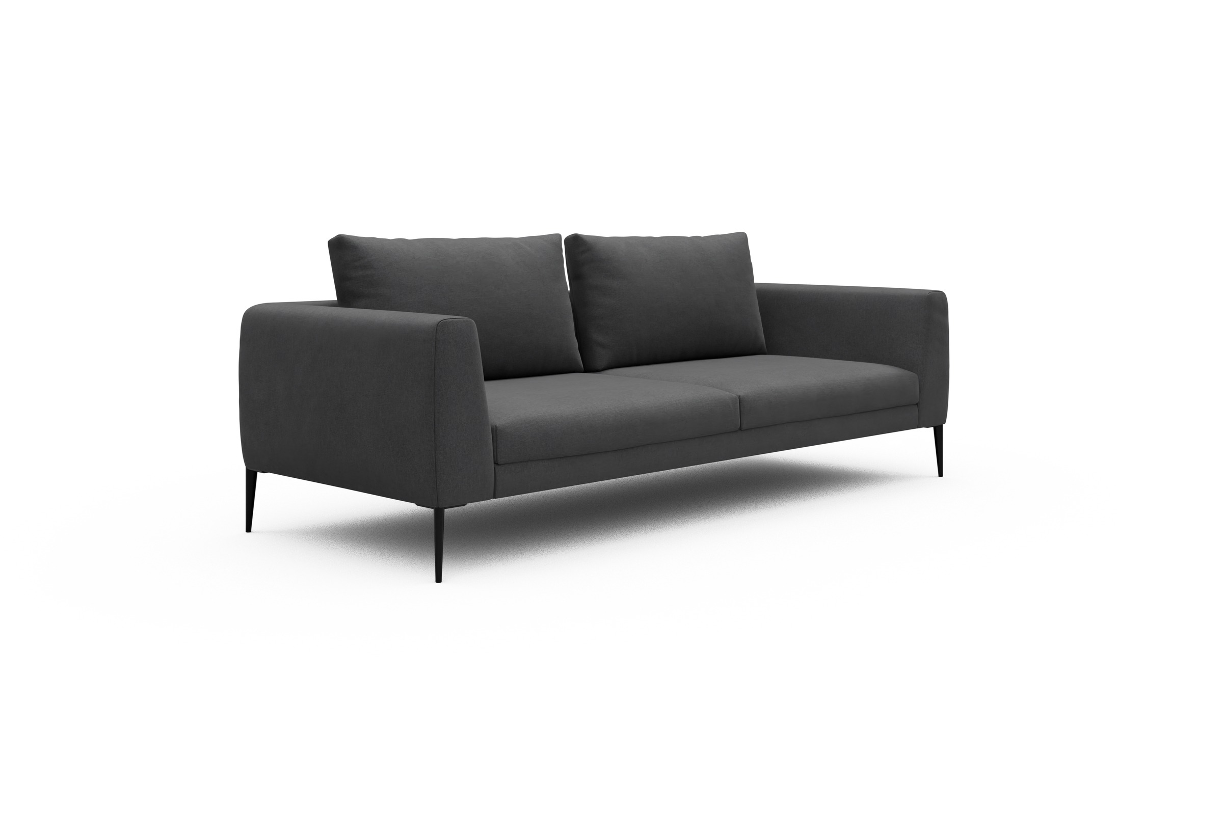 Sofa Paul 3-Sitzer Satya-Zinc