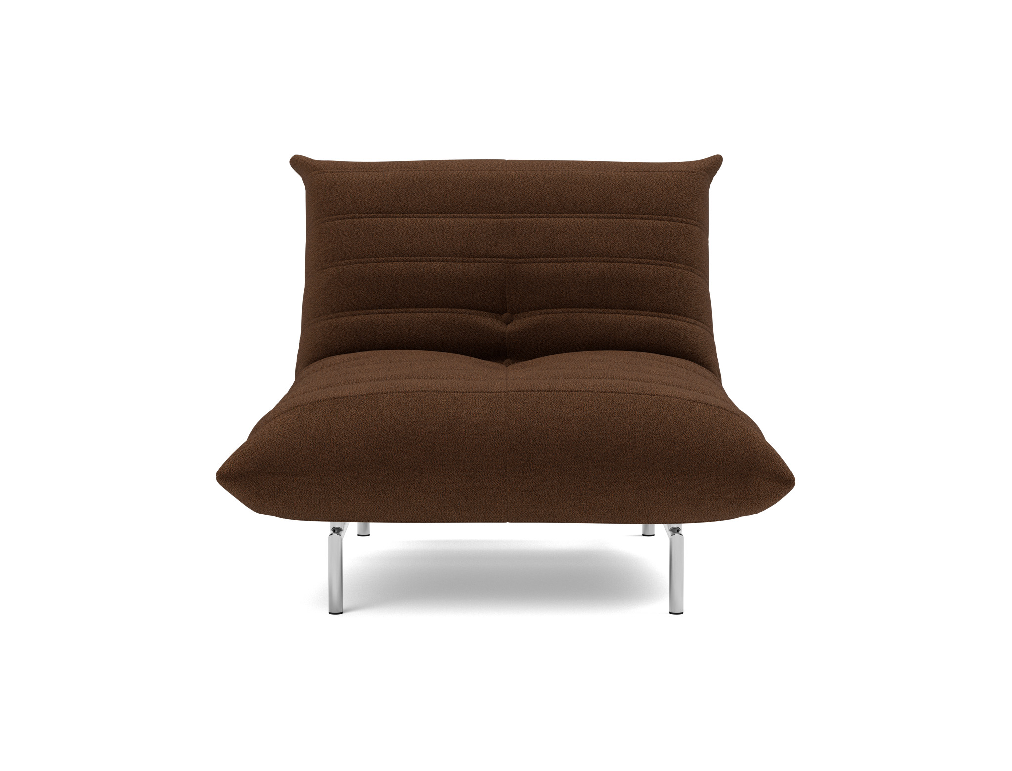 Sessel Mikunjo Strukturierter Stoff Taura 359-Cappuccino