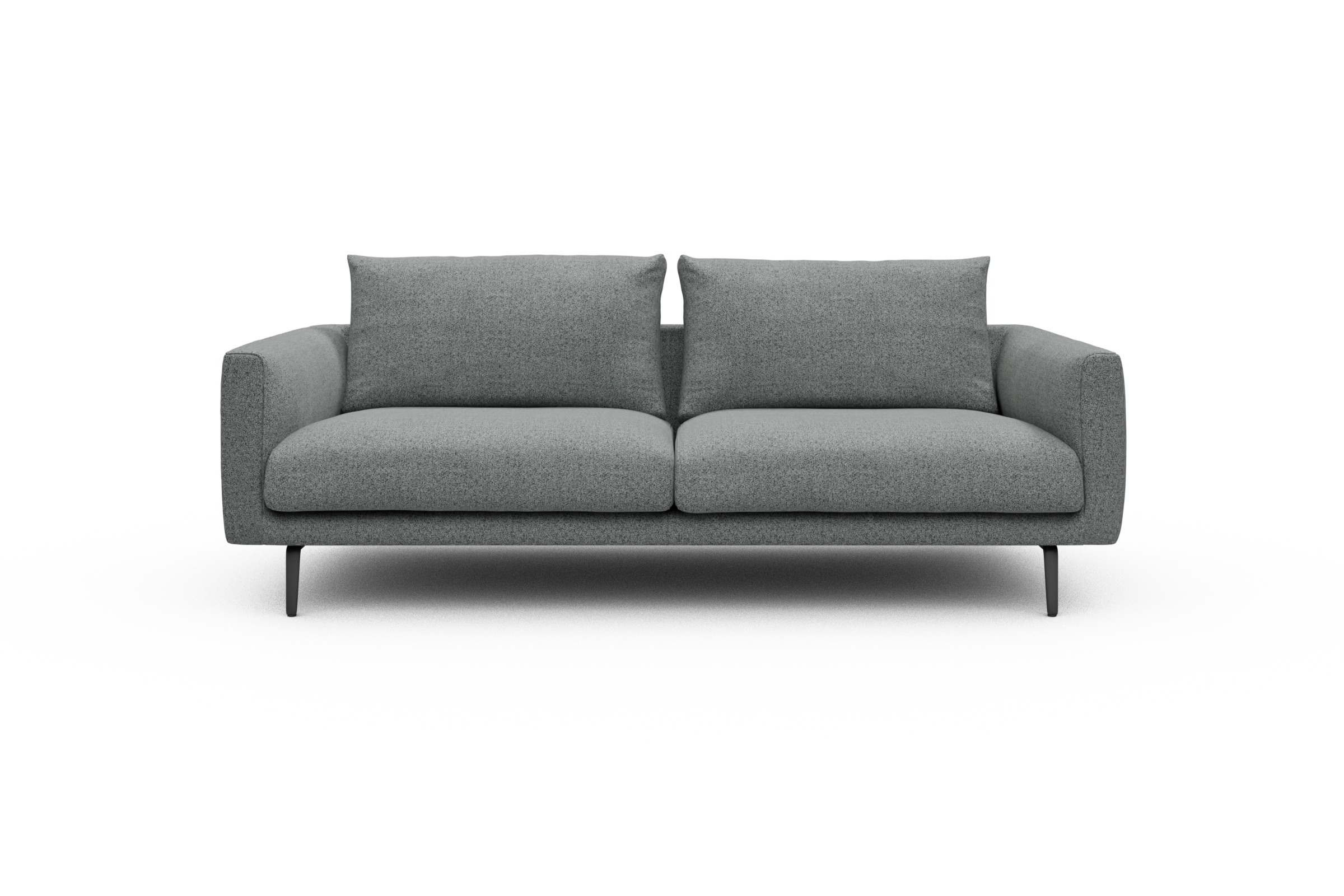 Skandi Home Sofa Karl 3-Sitzer Aivi-Gravet-Grey moebelfaktor