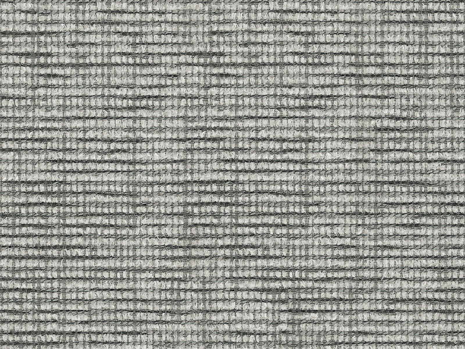 Micadoni Sofa Lido 2-Sitzer Strukturierter Stoff Warmes Grau