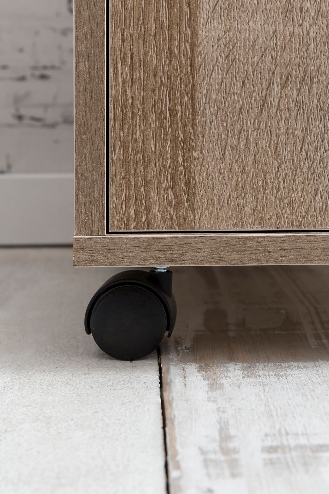 Rollcontainer Lohals Braun 33 × 38 × 60 cm