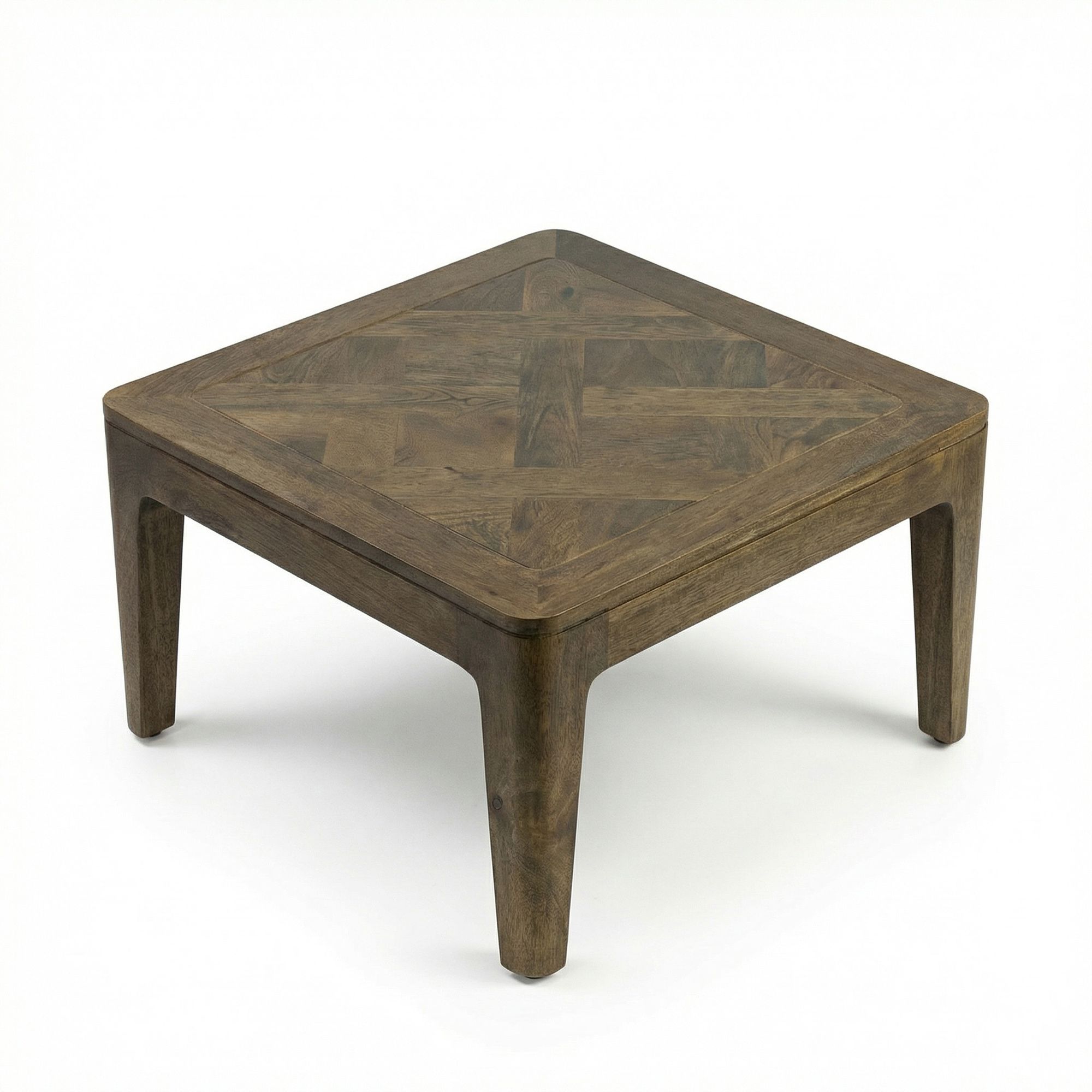 Couchtisch Snarum Mango Massivholz 60 × 60 × 32 cm