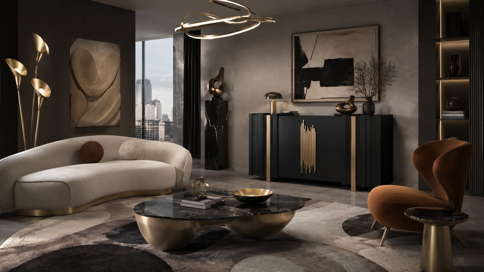 Livin Hill Sideboard Stilig 2 Türen