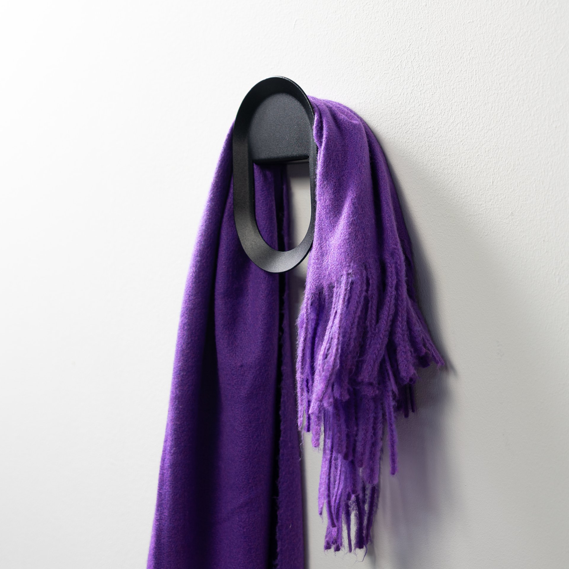 Spinder Design Wandhaken Coucou Schwarz
