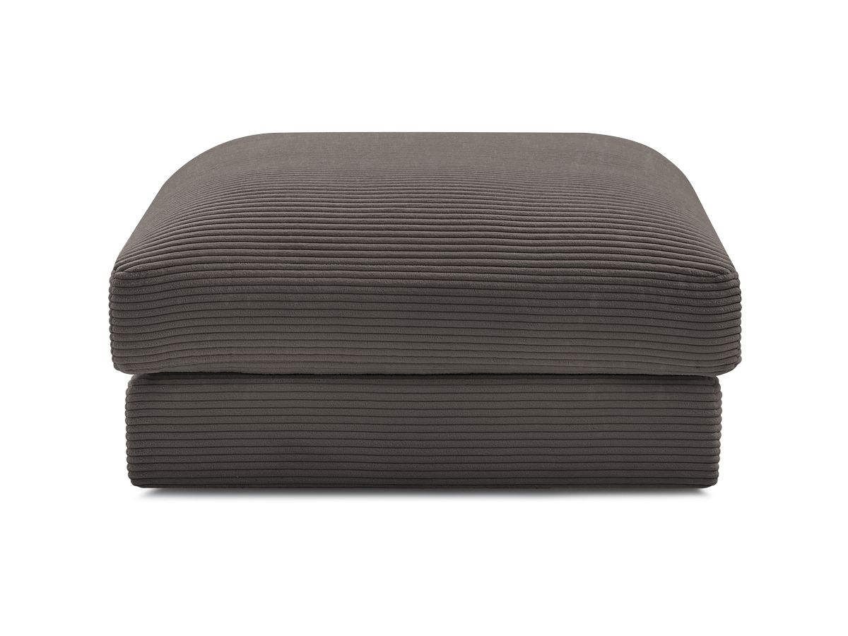 Bobochic Leonard Pouf Cordsamt Braun
