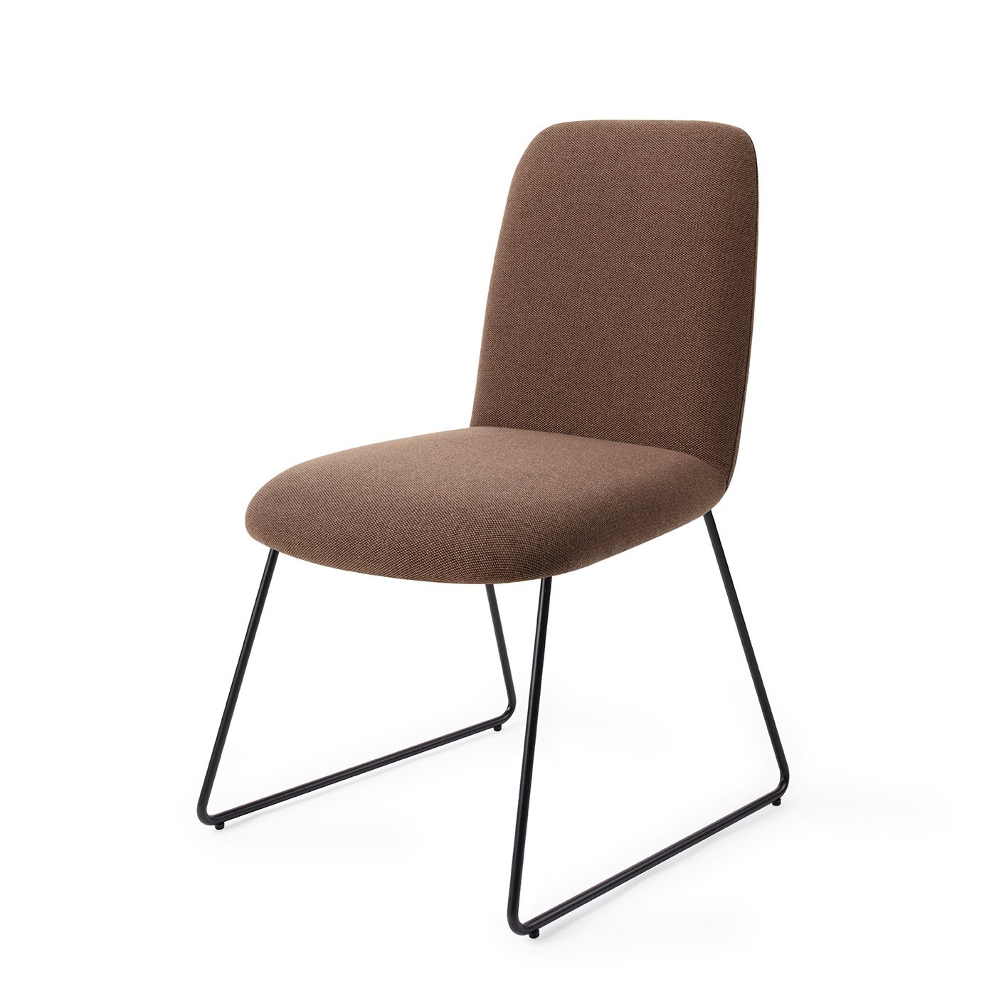 Jesper Home Esszimmerstuhl Taiwa Rustic-Rye Slide Schwarz