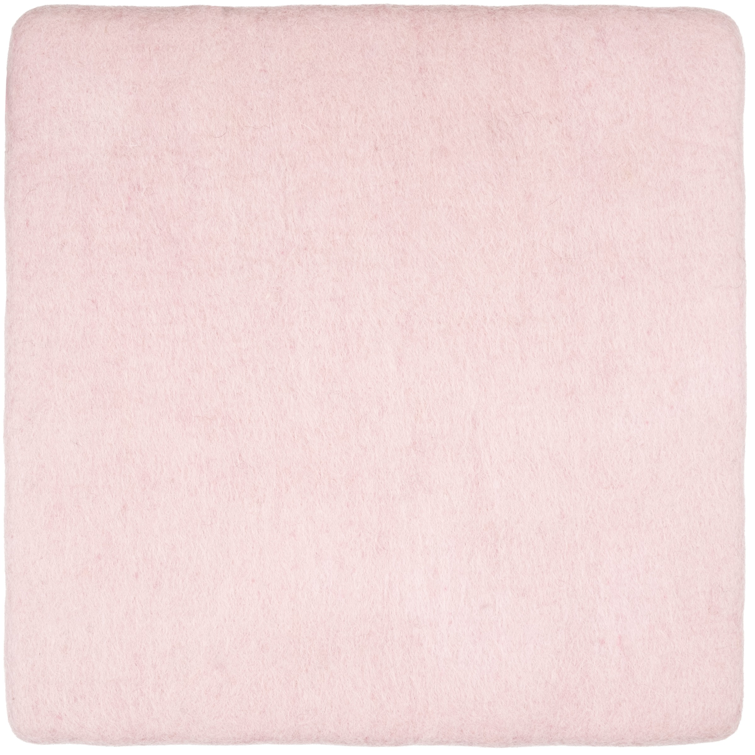 myfelt Mona Filz-Sitzauflage Zartrosa 36 x 36 cm