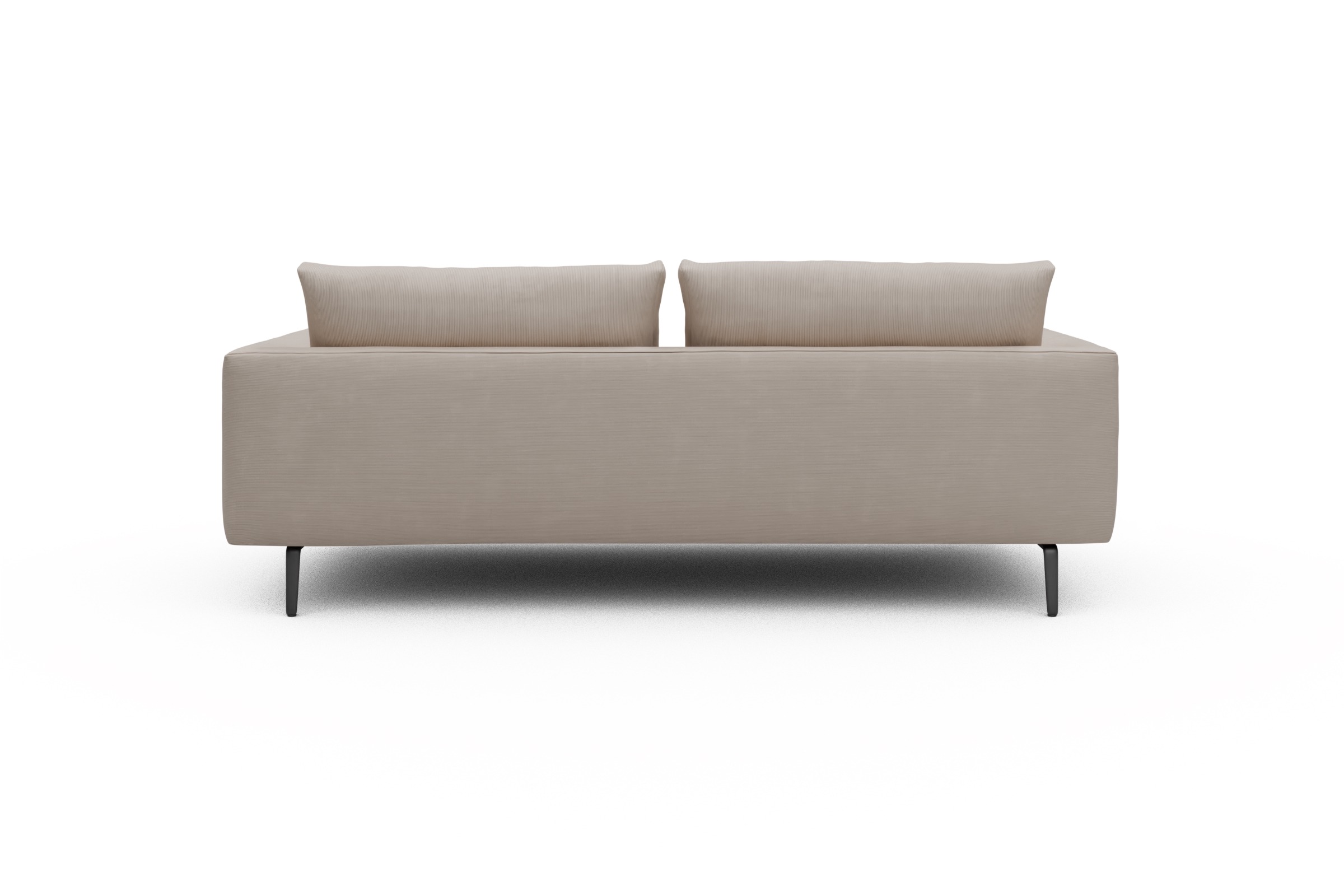 Sofa Karl 3-Sitzer Cordufine-Off-White