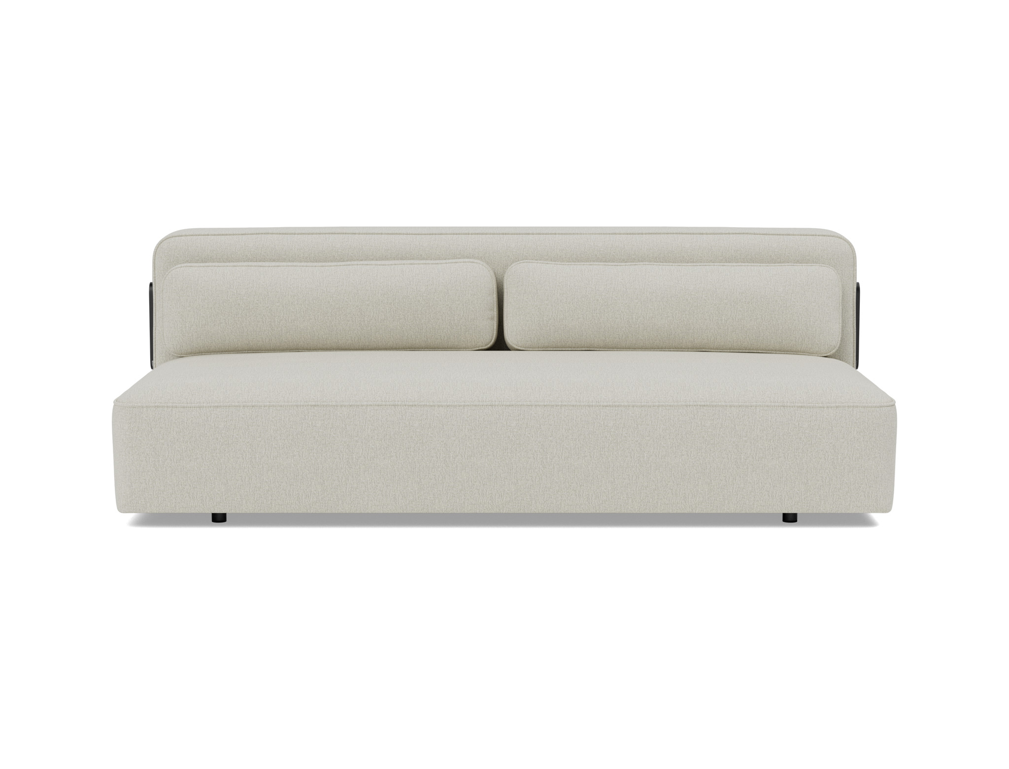 Schlafsofa Yonata Flachgewebe Mixed Dance 527-Natural
