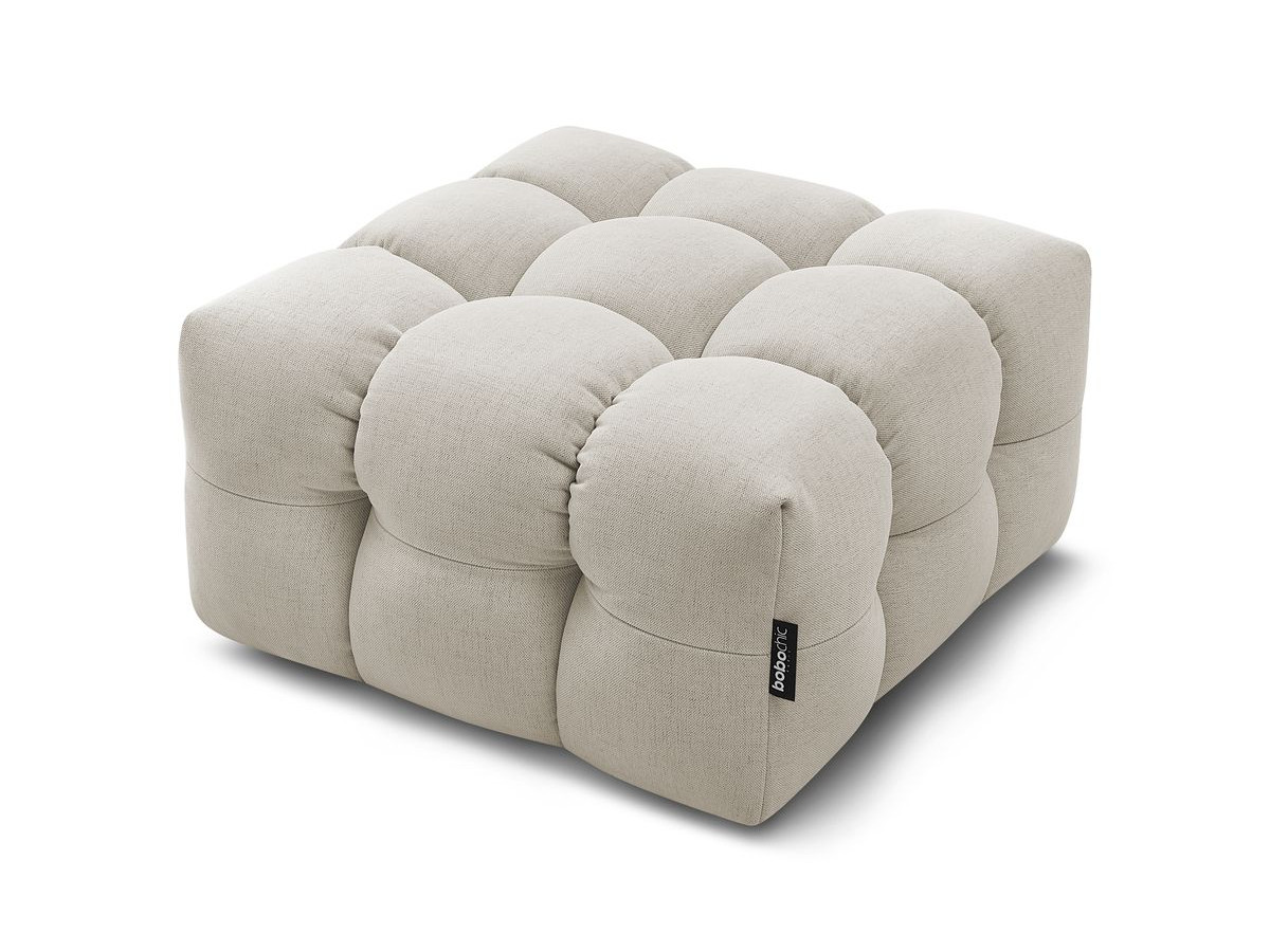 Bobochic Cloud Pouf Stoff Beige