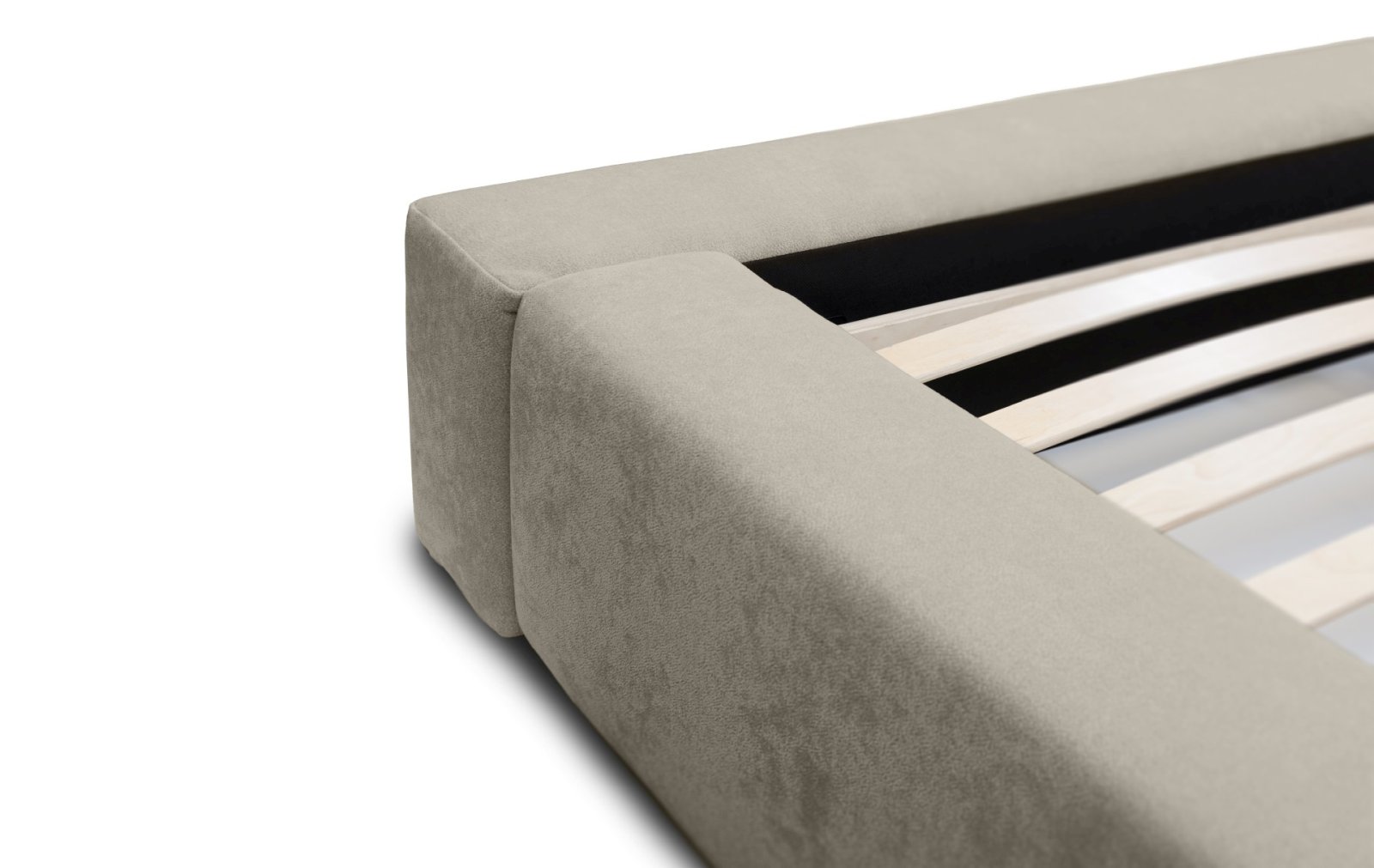 Polsterbett Tavio-New Chenille 180x200 mit Metallrahmen Ditra-New 03