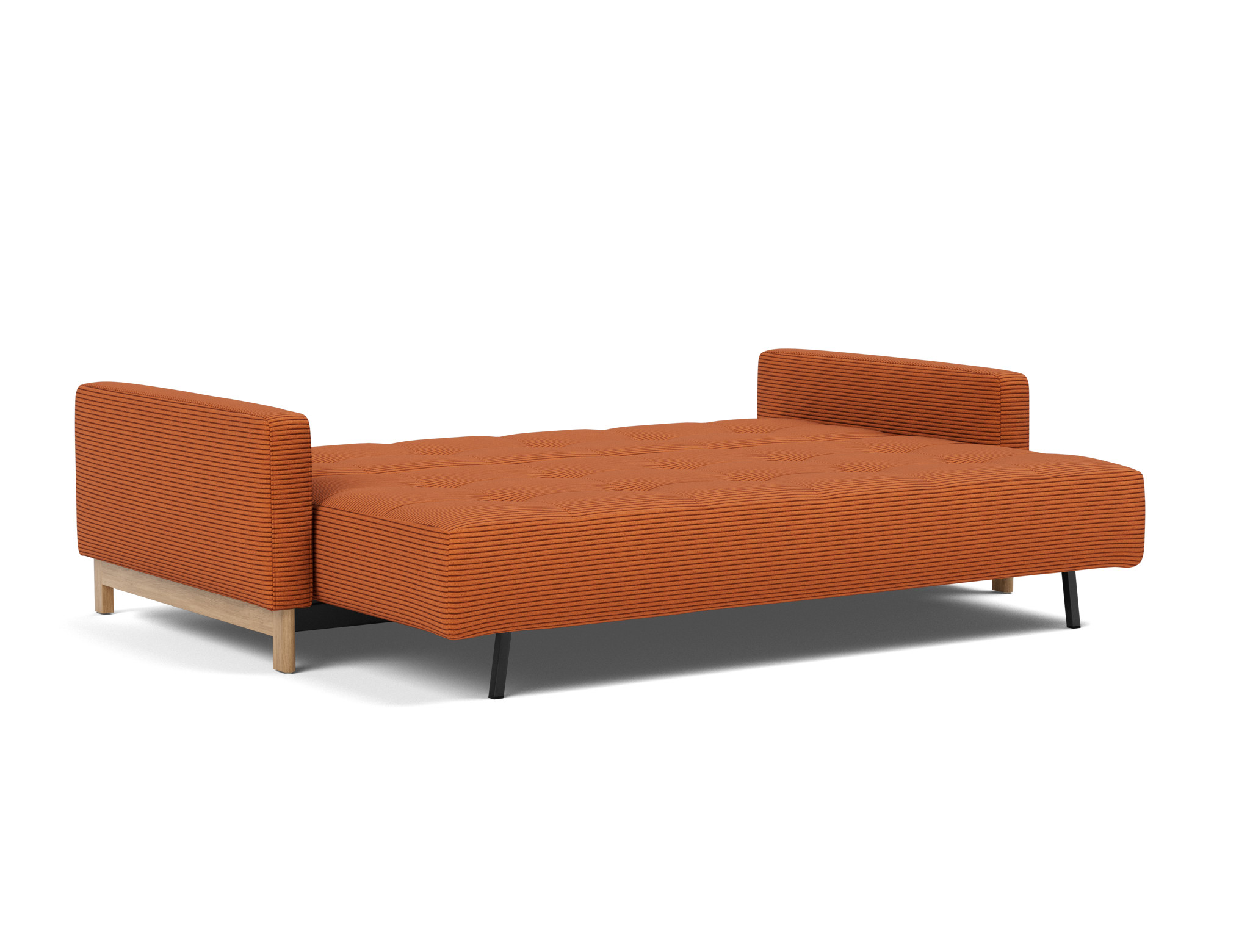 Schlafsofa Pyxis D.E.L. Kord Corduroy 595-Burnt-Orange