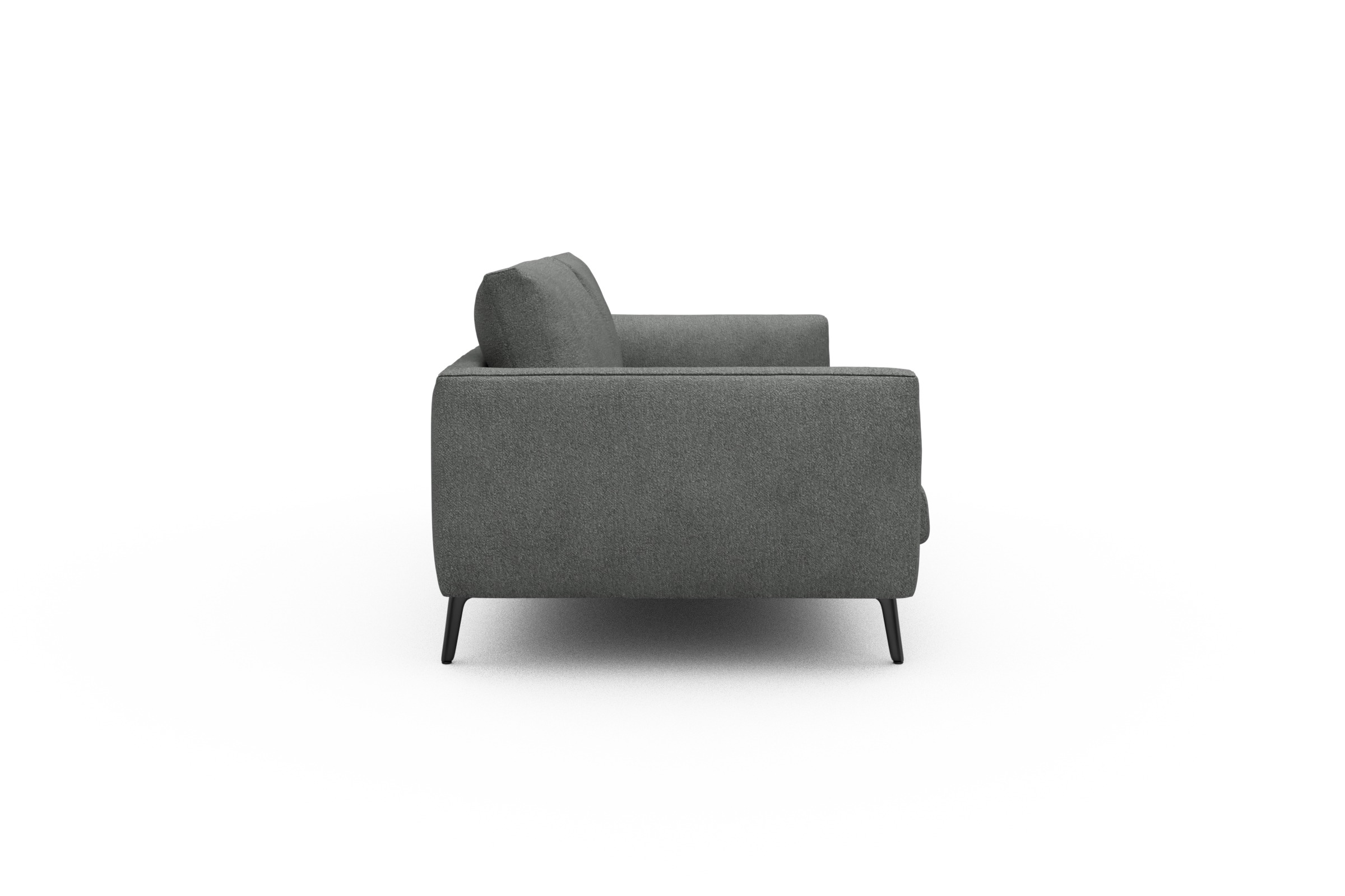 Sofa Karl 3-Sitzer Boucle-Ash-Grey