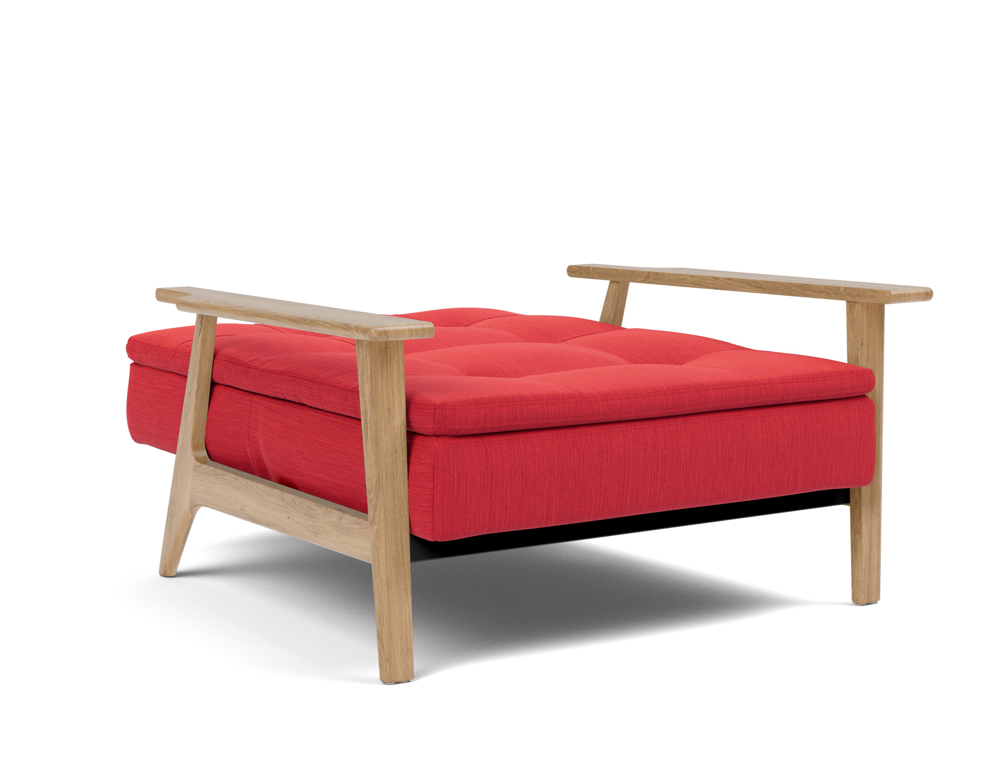 Sessel Dublexo Frej Flachgewebe Elegance 511-Red
