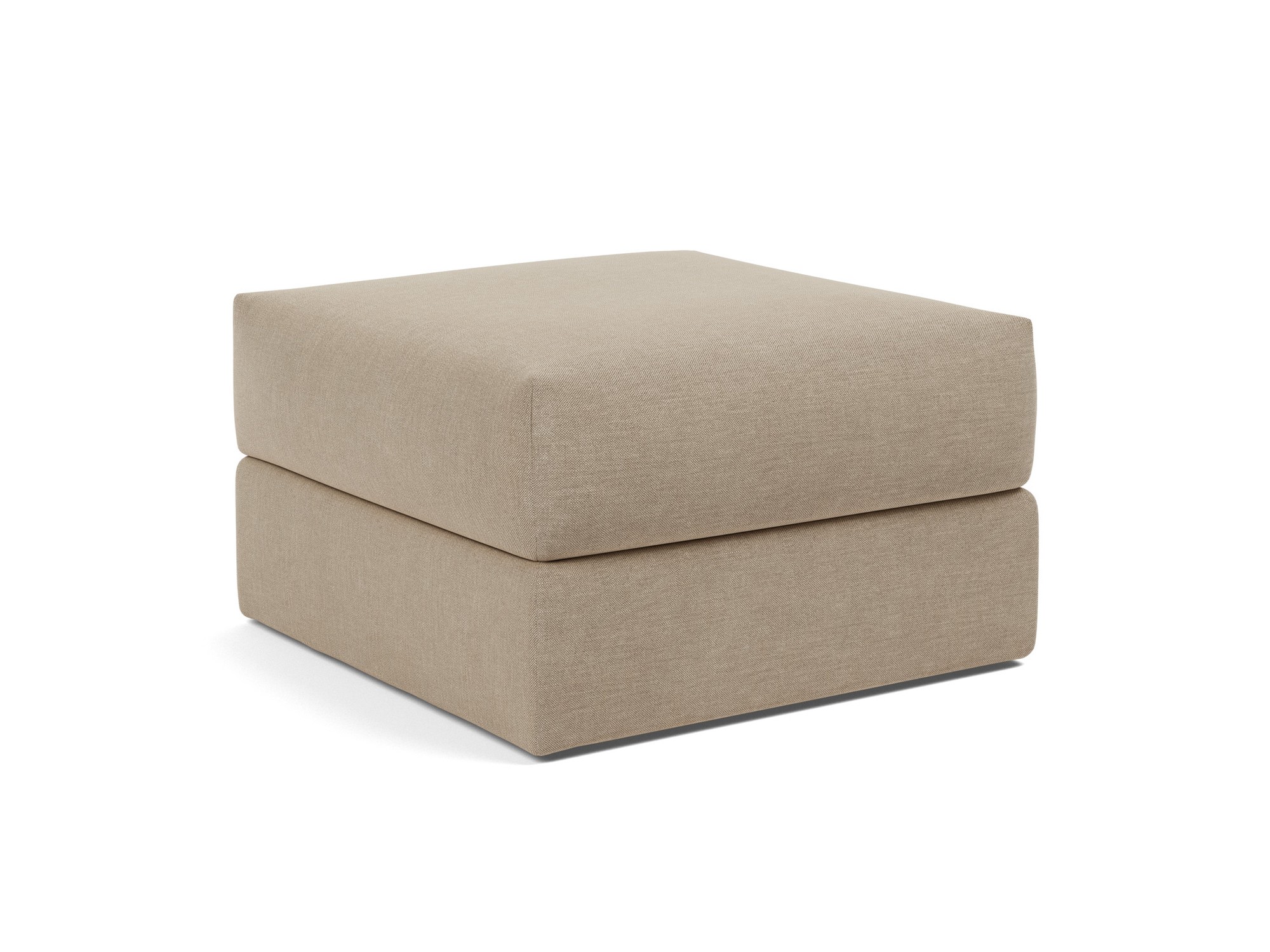 Hocker Cornila Flachgewebe Phobos 587-Mocha