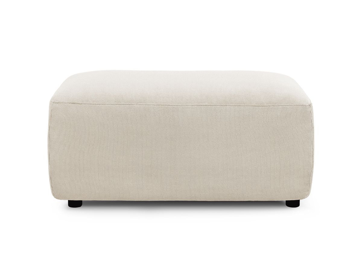Bobochic Enjoy Pouf Cordsamt Beige