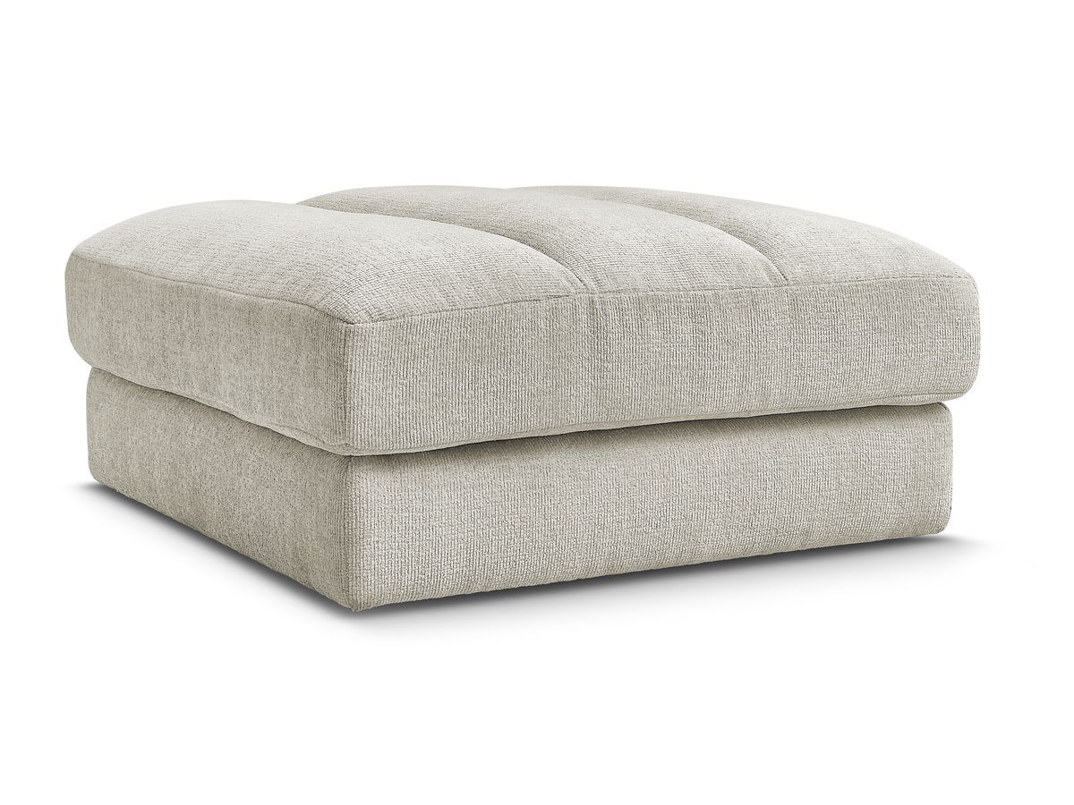 Bobochic Sierra Pouf Strukturstoff Taupe