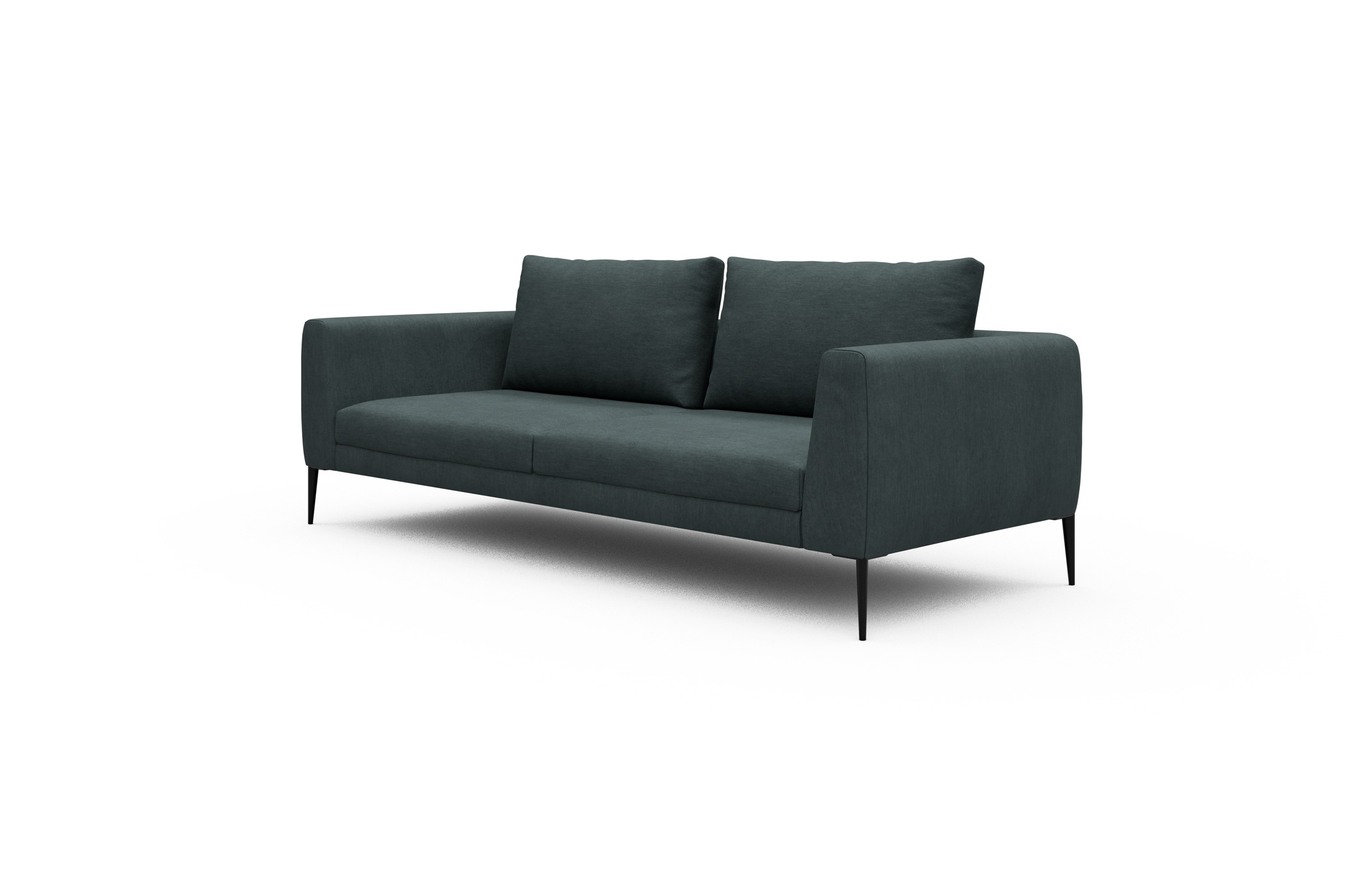 Sofa Paul 3-Sitzer Vivus-Blue