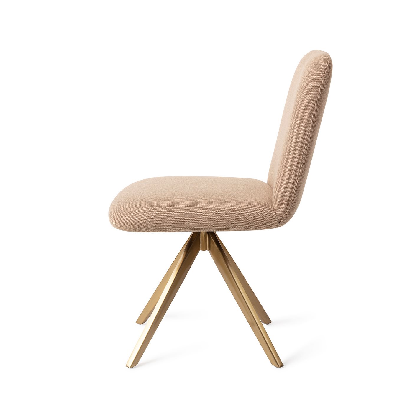 Jesper Home Esszimmerstuhl Taiwa Whisper-Wheat Turn Gold