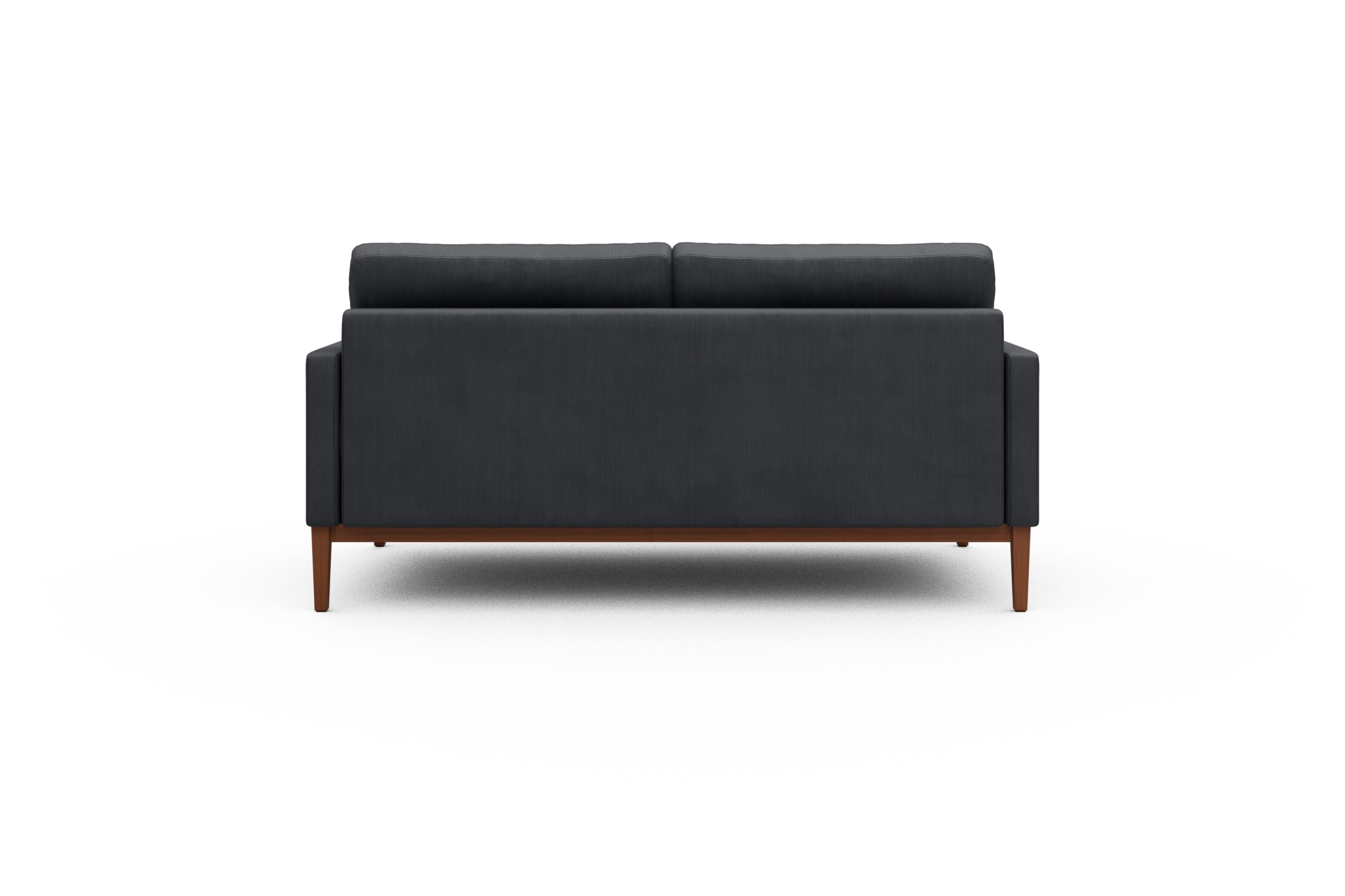 Sofa Bodo 2,5-Sitzer Cordufine-Slate-Grey