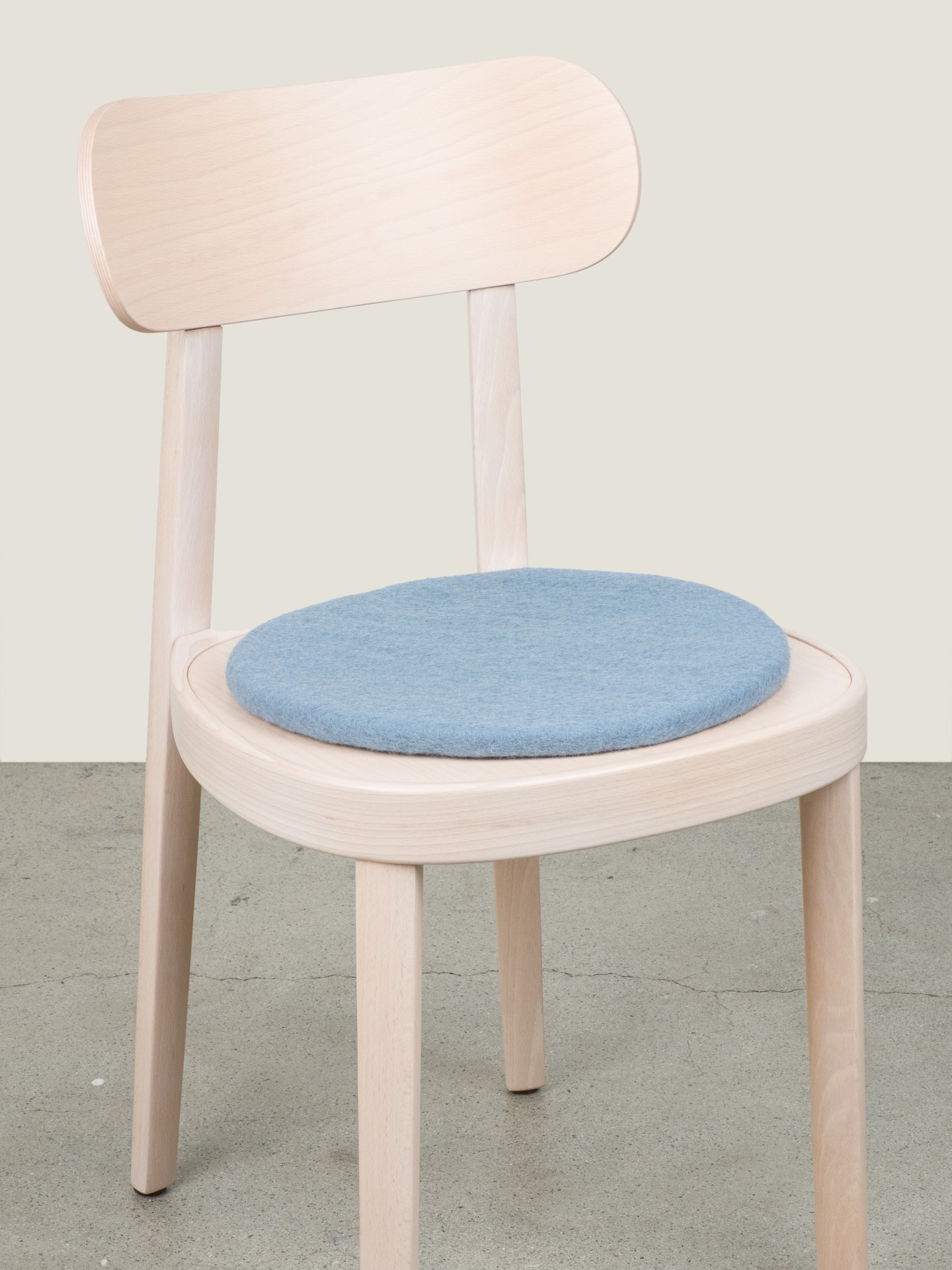 myfelt Mia - Flache Sitzauflage rund