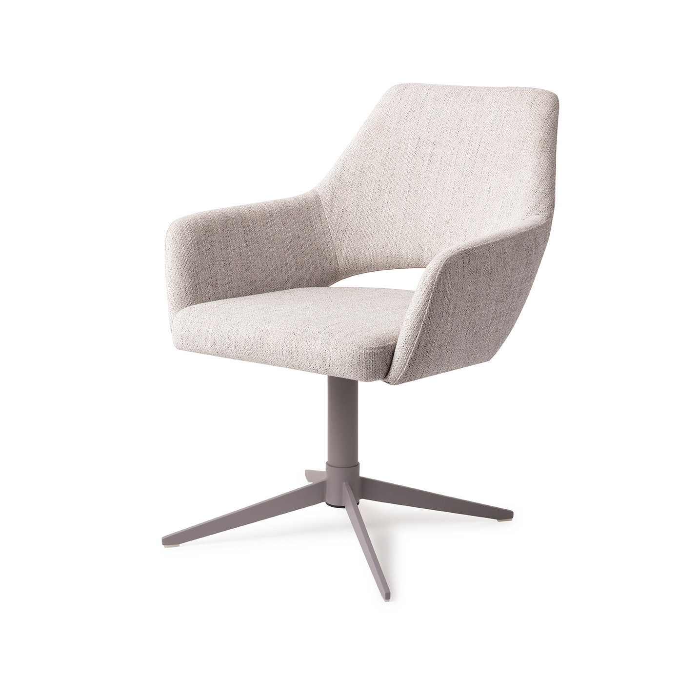 Jesper Home Esszimmerstuhl Yanai Pigeon Quad Grau
