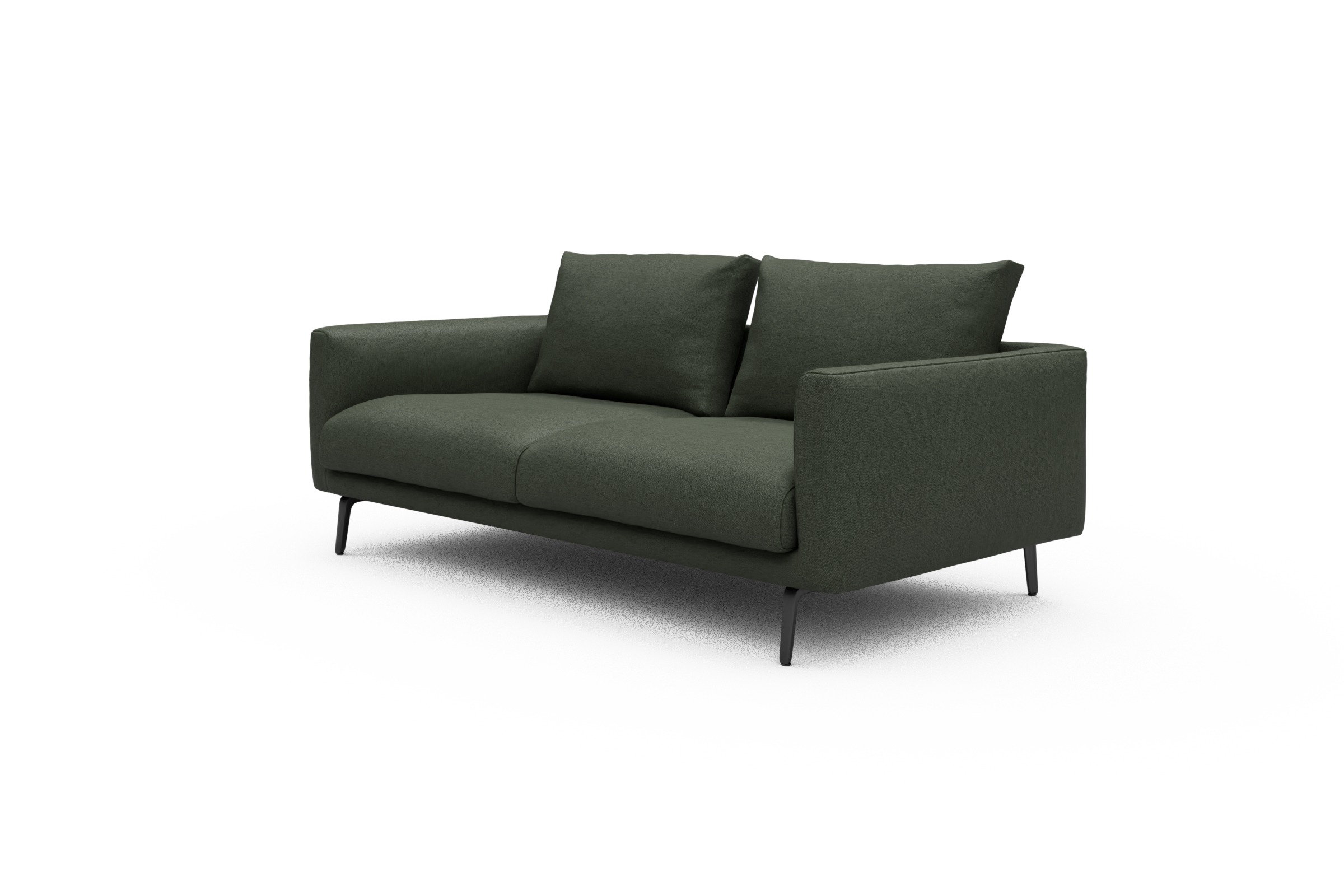 Sofa Karl 2-5-Sitzer Denari-Forest-Green
