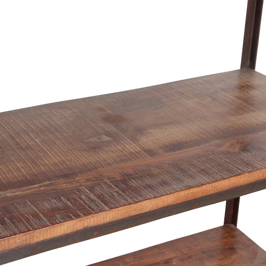 Raw Materials Regal Factory Holz/Metall 205cm