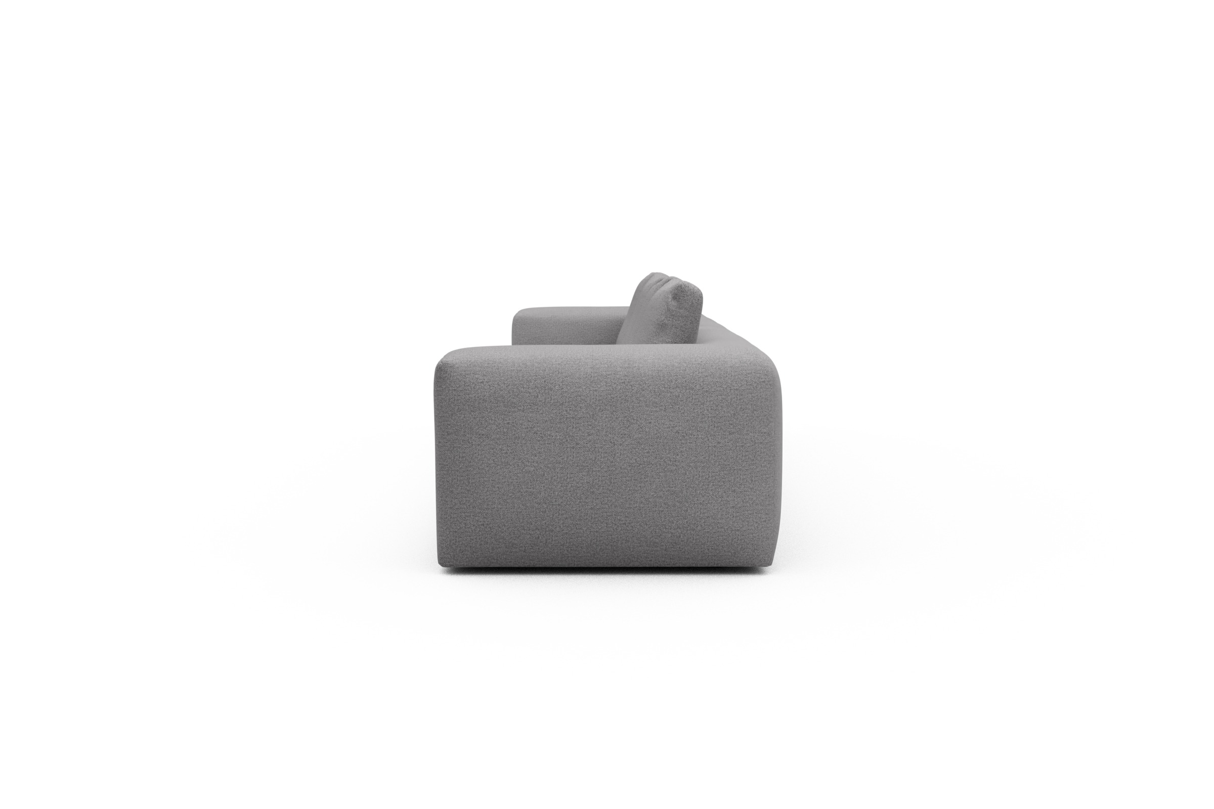 Sofa Modulares XXL Sofa Fred 5-Sitzer Sama-Grey