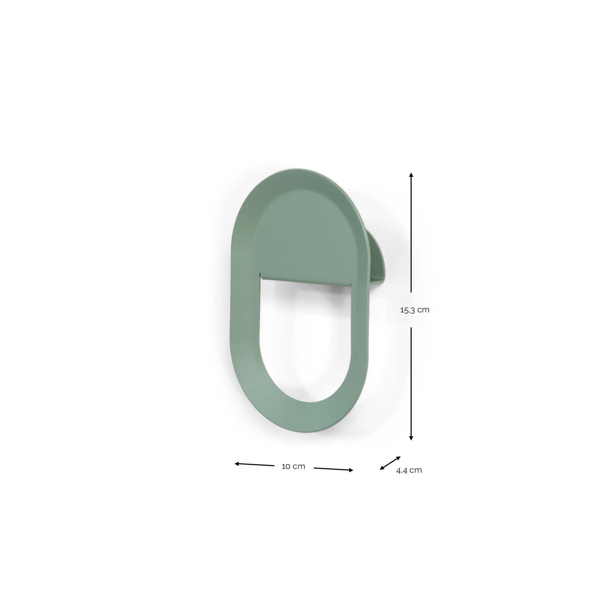 Spinder Design Wandhaken Coucou Dusty Green