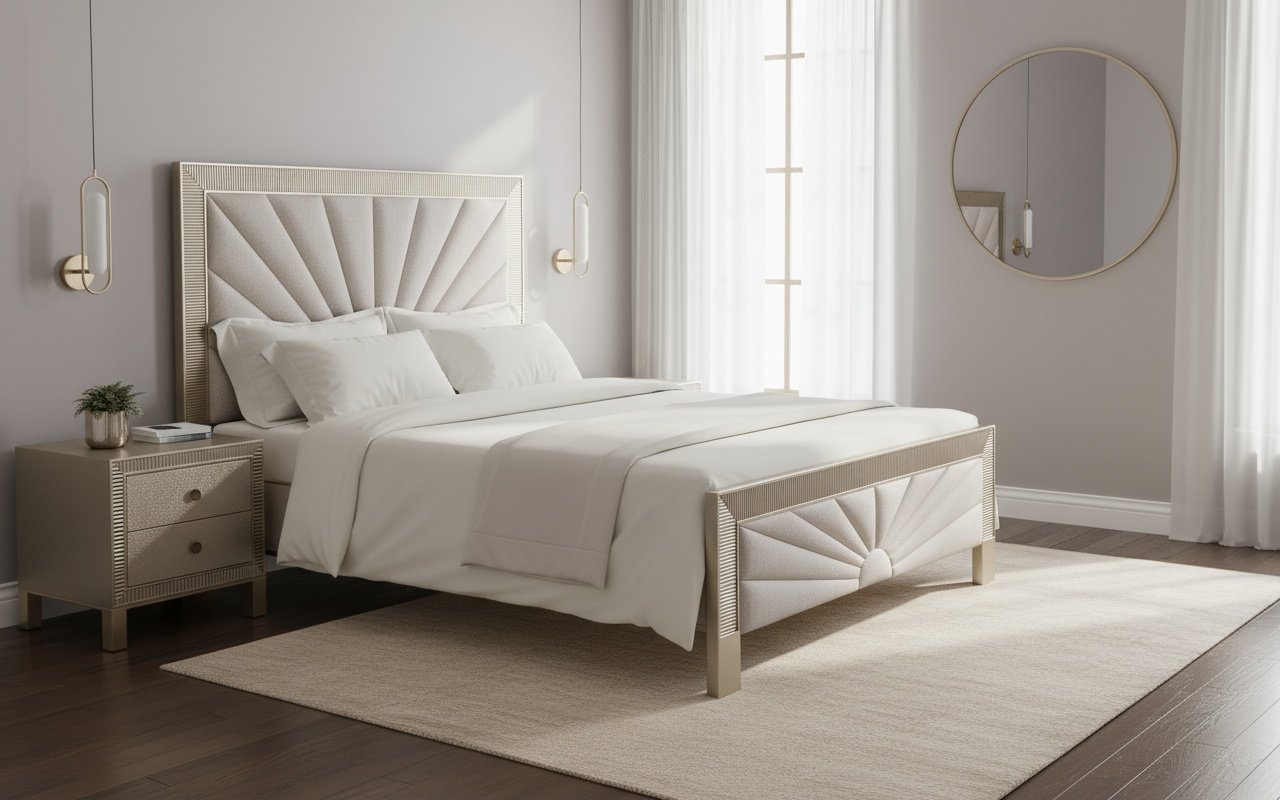 Livin Hill Polsterbett Stilig 160cm ST900Q