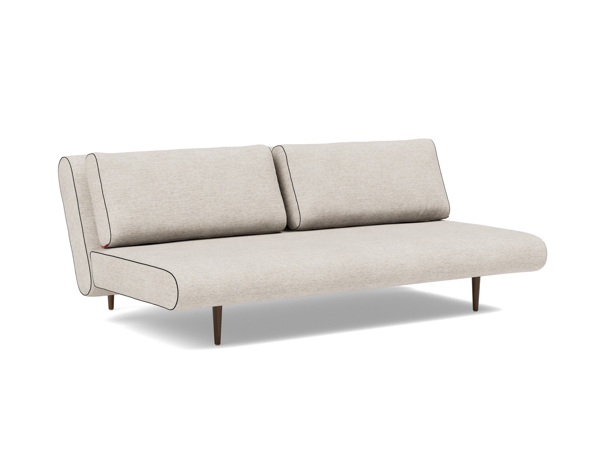 Schlafsofa Unfurl Lounger Chenille Yuveno 470-Natural