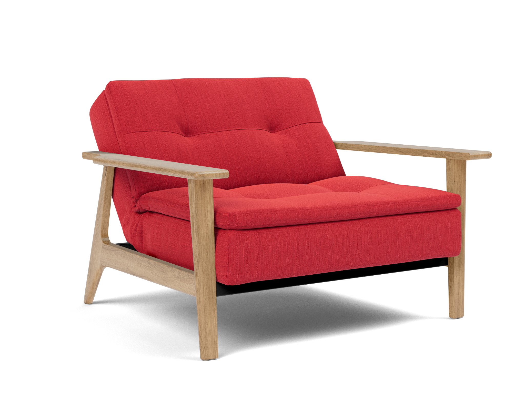 Sessel Dublexo Frej Flachgewebe Elegance 511-Red