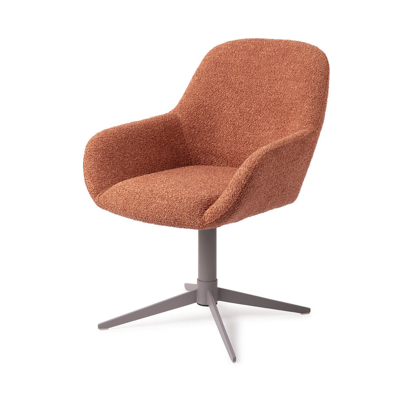 Jesper Home Esszimmerstuhl Kushi Amber Autumn Quad Grau