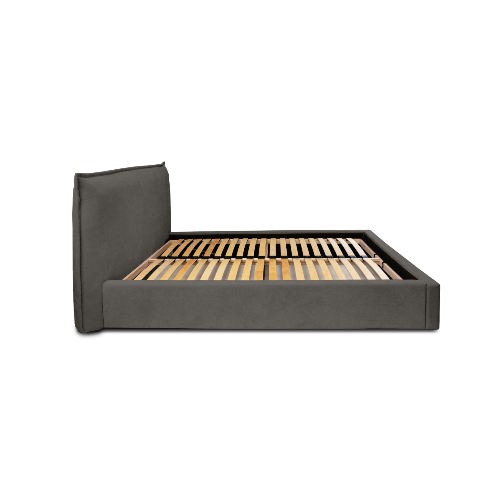Polsterbett Renoa Chenille 140x200 mit Metallrahmen Ditra-New 14