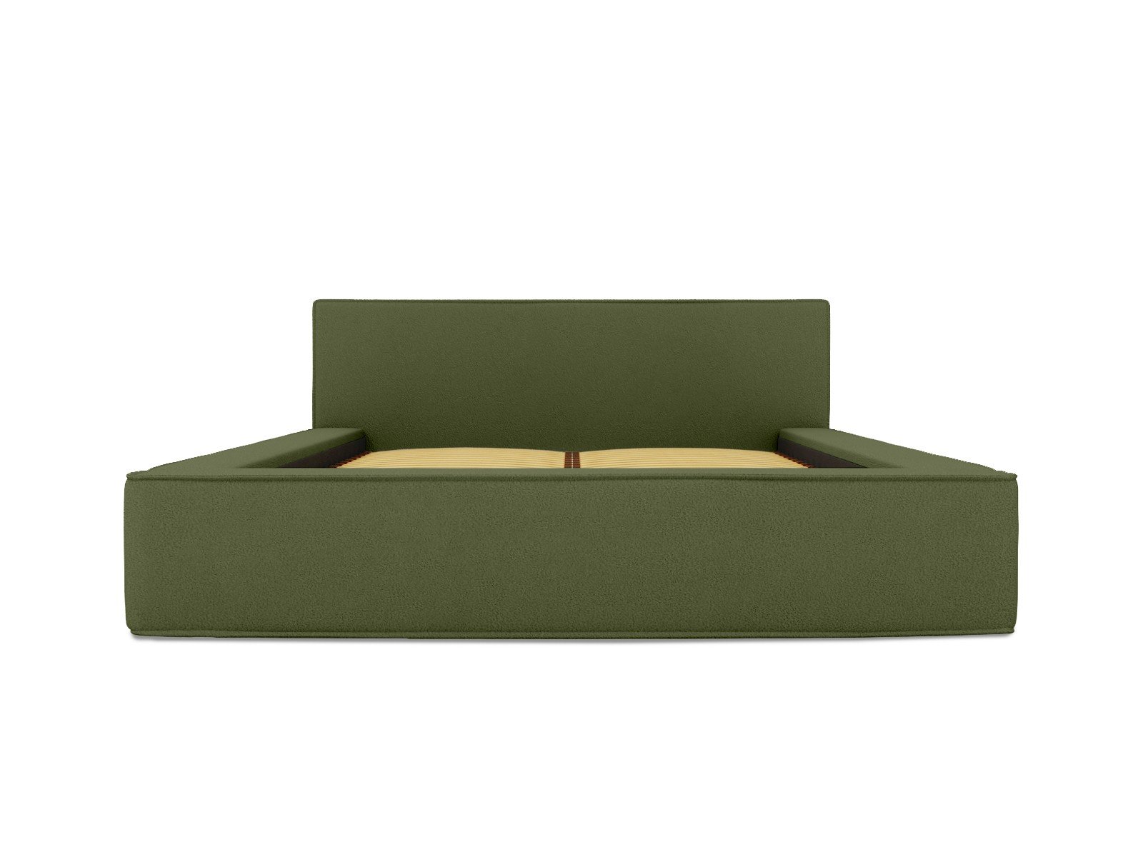 Polsterbett Delano Boucle 140x200 mit Holzrahmen Now Or Never 38