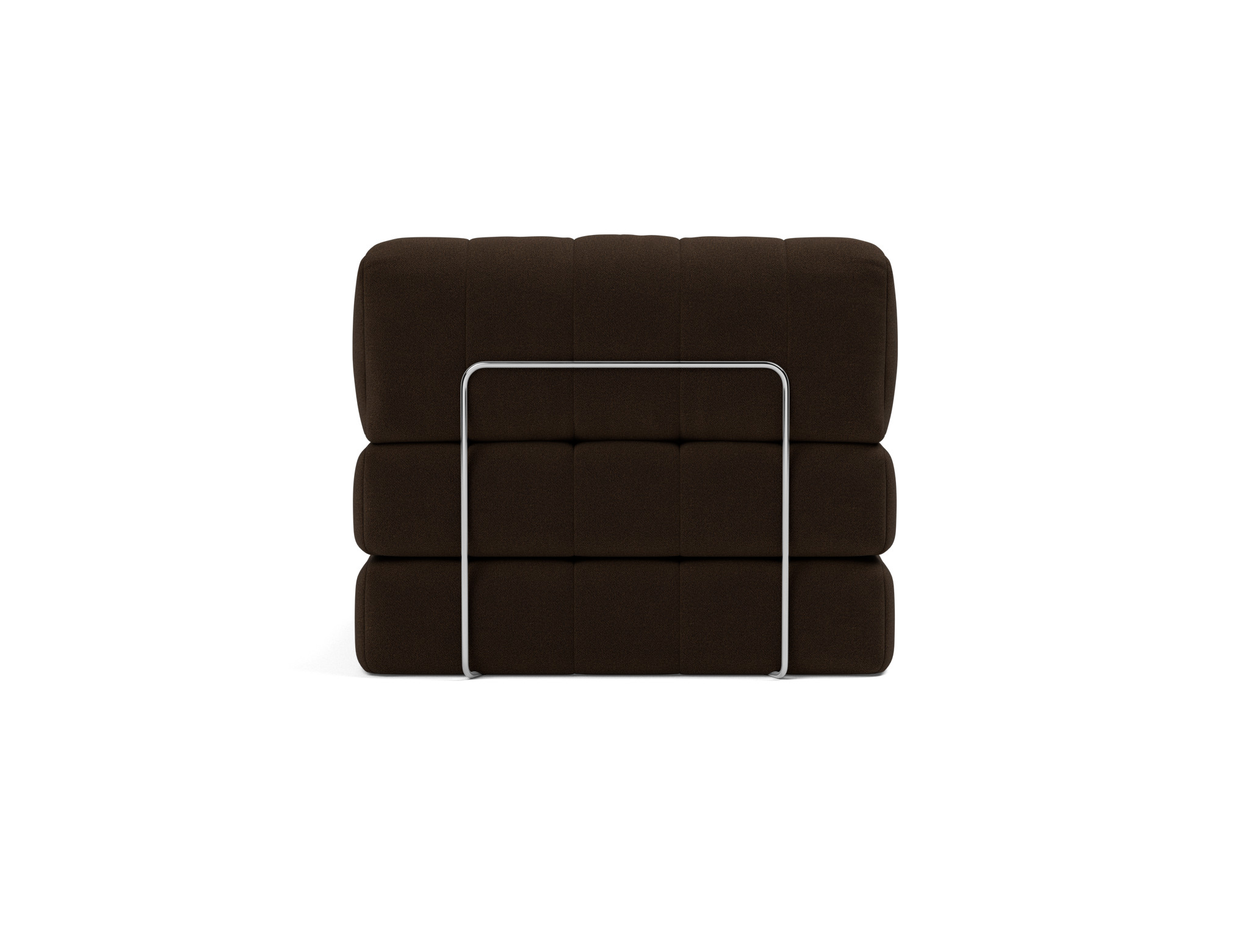 Schlafsessel CozyPad Strukturierter Stoff Taura 358-Chocco