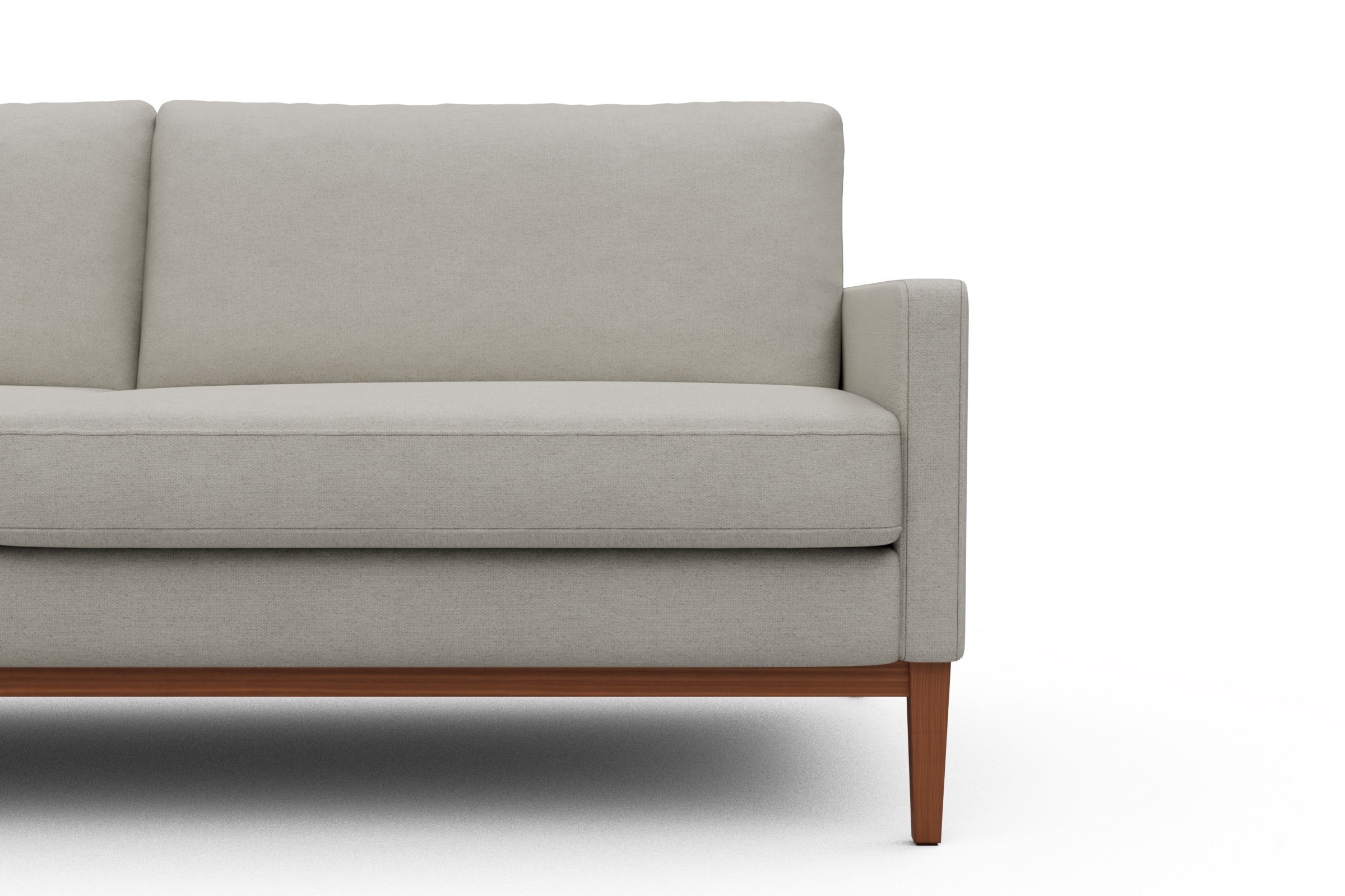 Sofa Bodo 2,5-Sitzer Denari-Clean-Beige