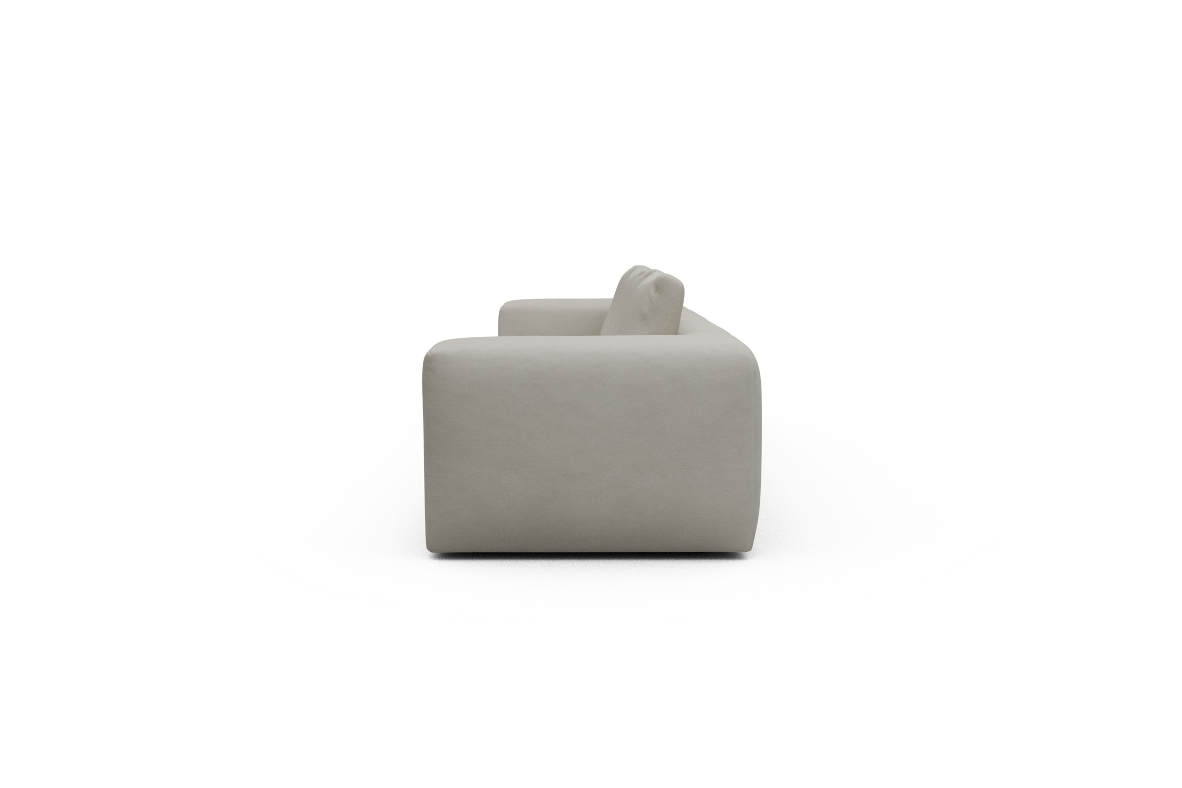 Sofa Modulares XXL Sofa Fred 5-Sitzer Denari-Clean-Beige