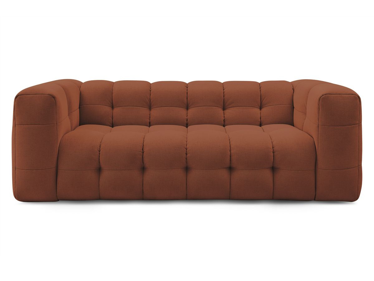 Bobochic Cloud Sofa 3-Sitzer Stoff Orange